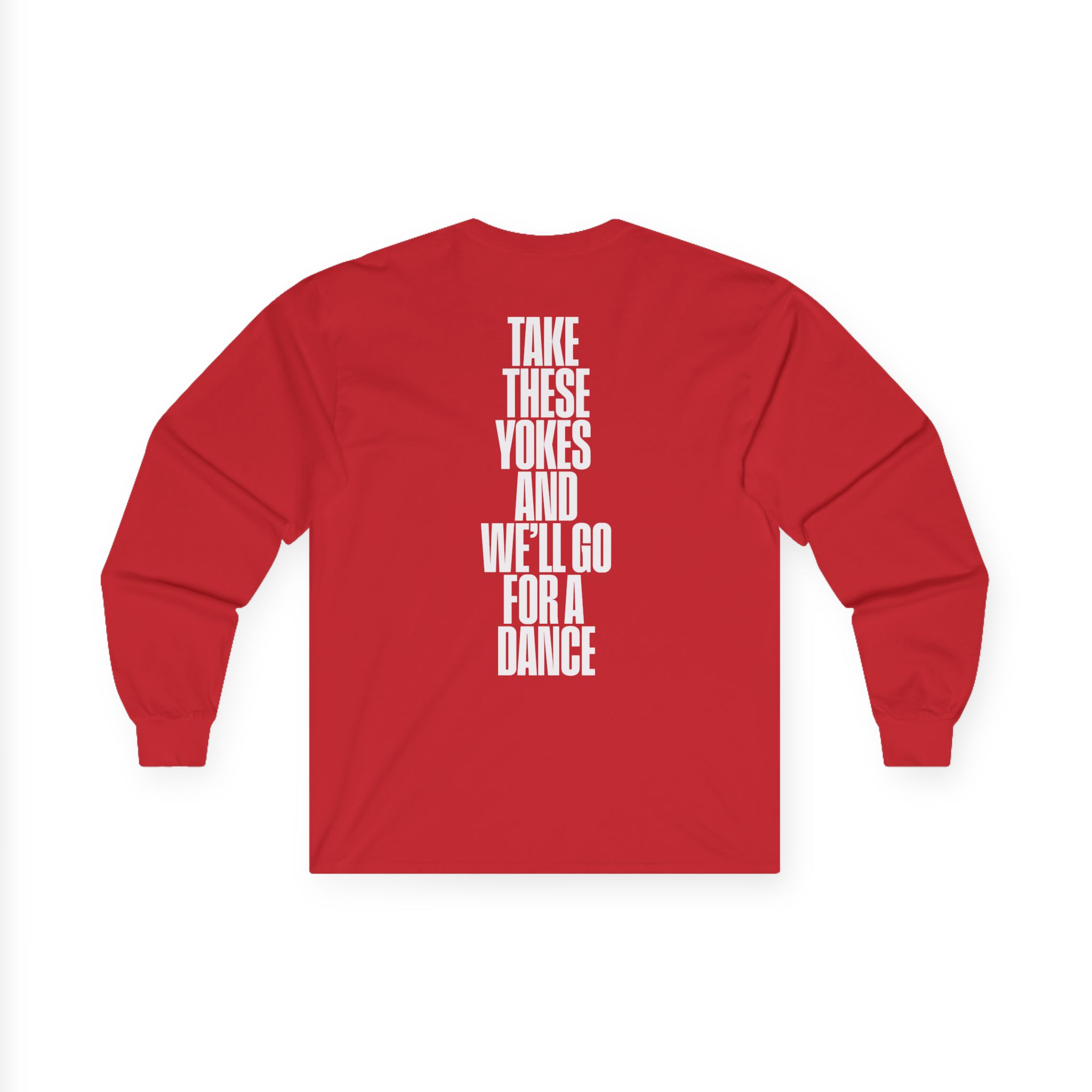 Kneecap Yokes Unisex Ultra Cotton Long Sleeve Tee