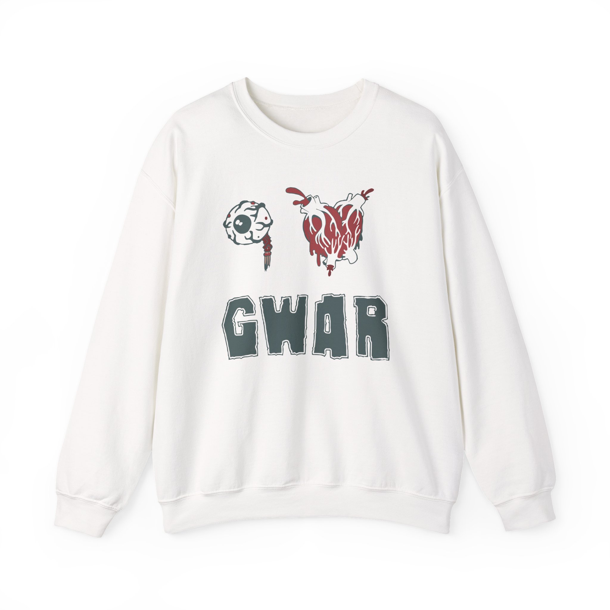 Eye Love Gwar Unisex Heavy Blendâ„¢ Crewneck Sweatshirt