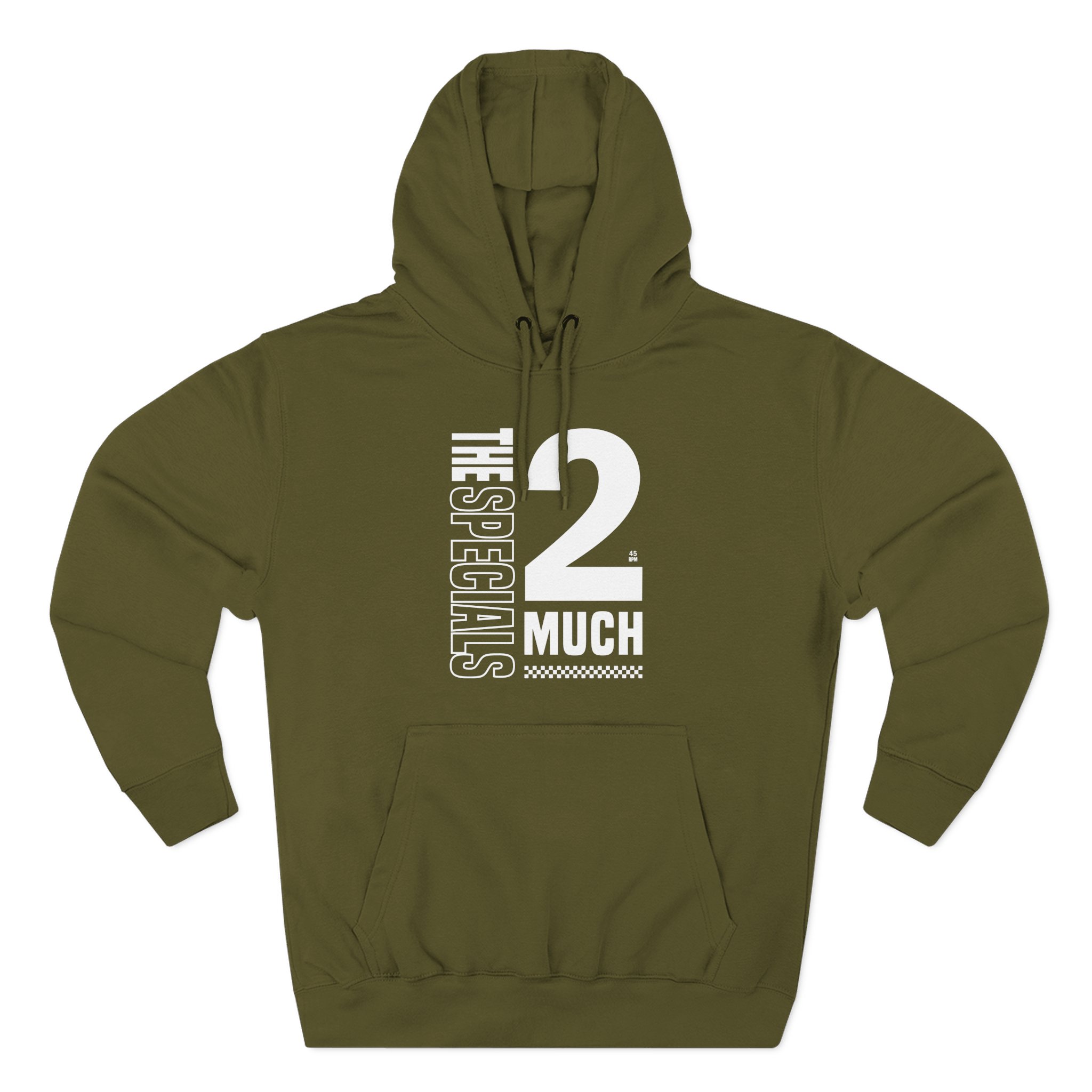 The Specials 2 Much 2 Young Three-Panel Fleece Hoodie