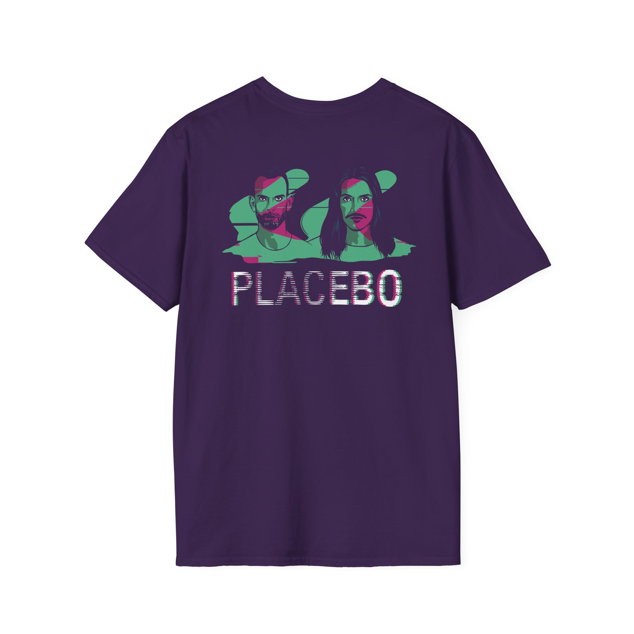 Placebo 2024 Tour Unisex Softstyle T-Shirt
