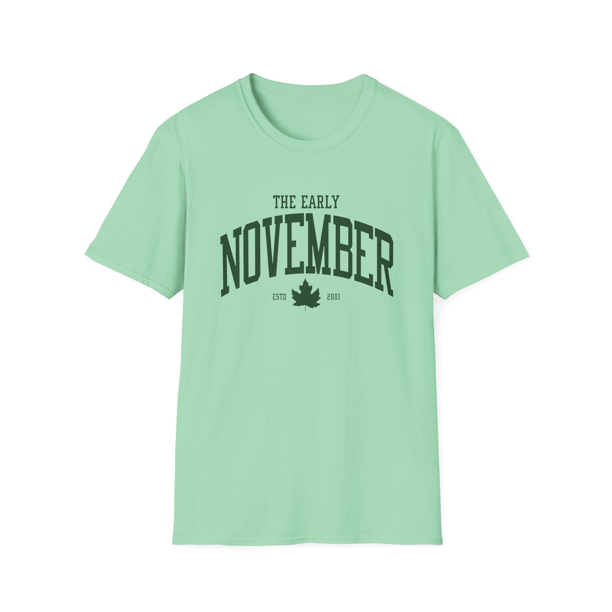 The Early November Varsity Unisex Softstyle T-Shirt