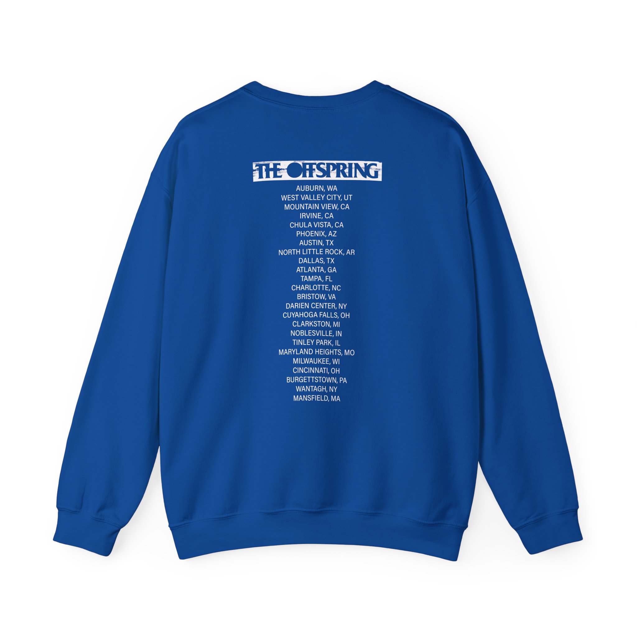 The Offspring Miss AZ Unisex Heavy Blendâ„¢ Crewneck Sweatshirt