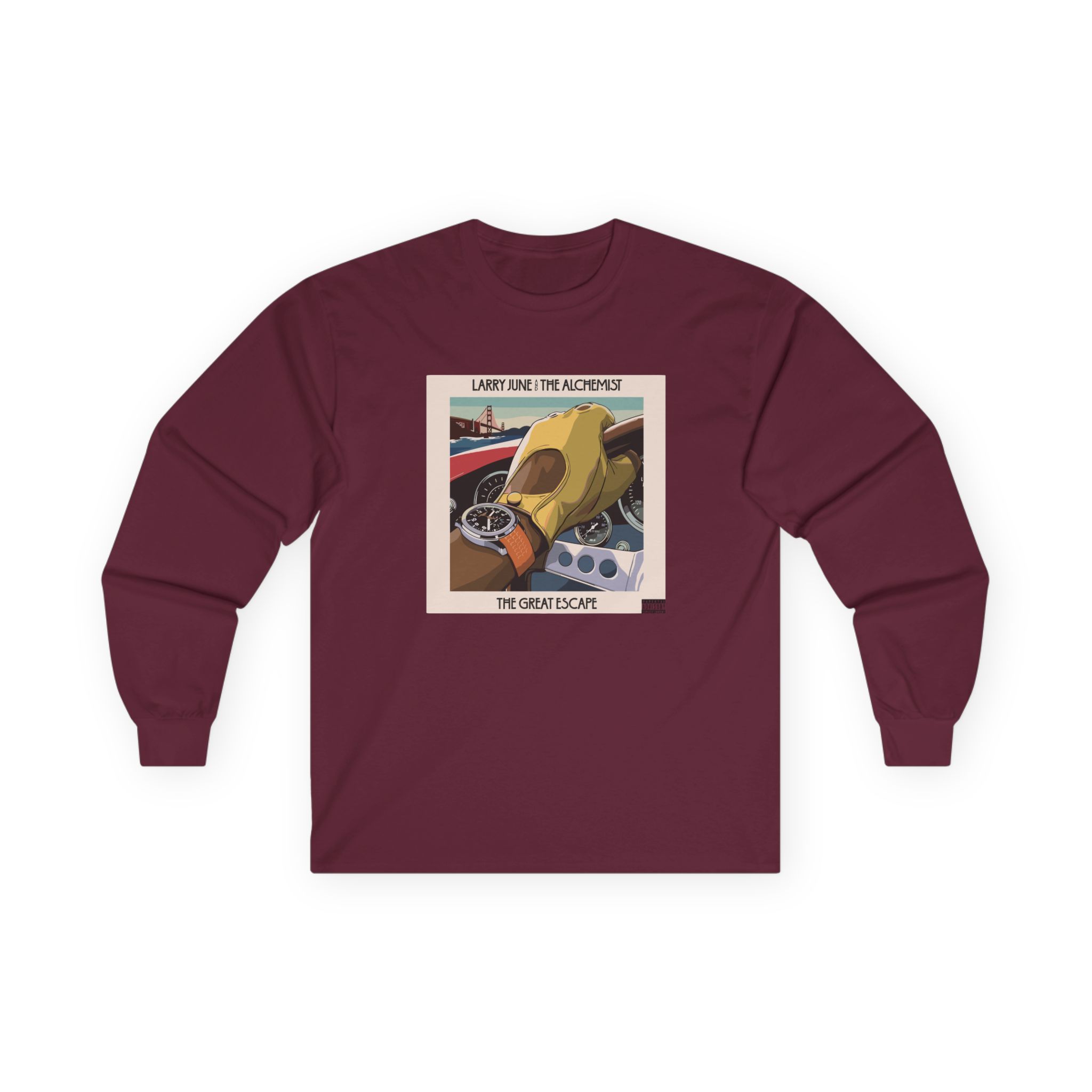 Larry June & the Alchemist Unisex Ultra Cotton Long Sleeve Tee