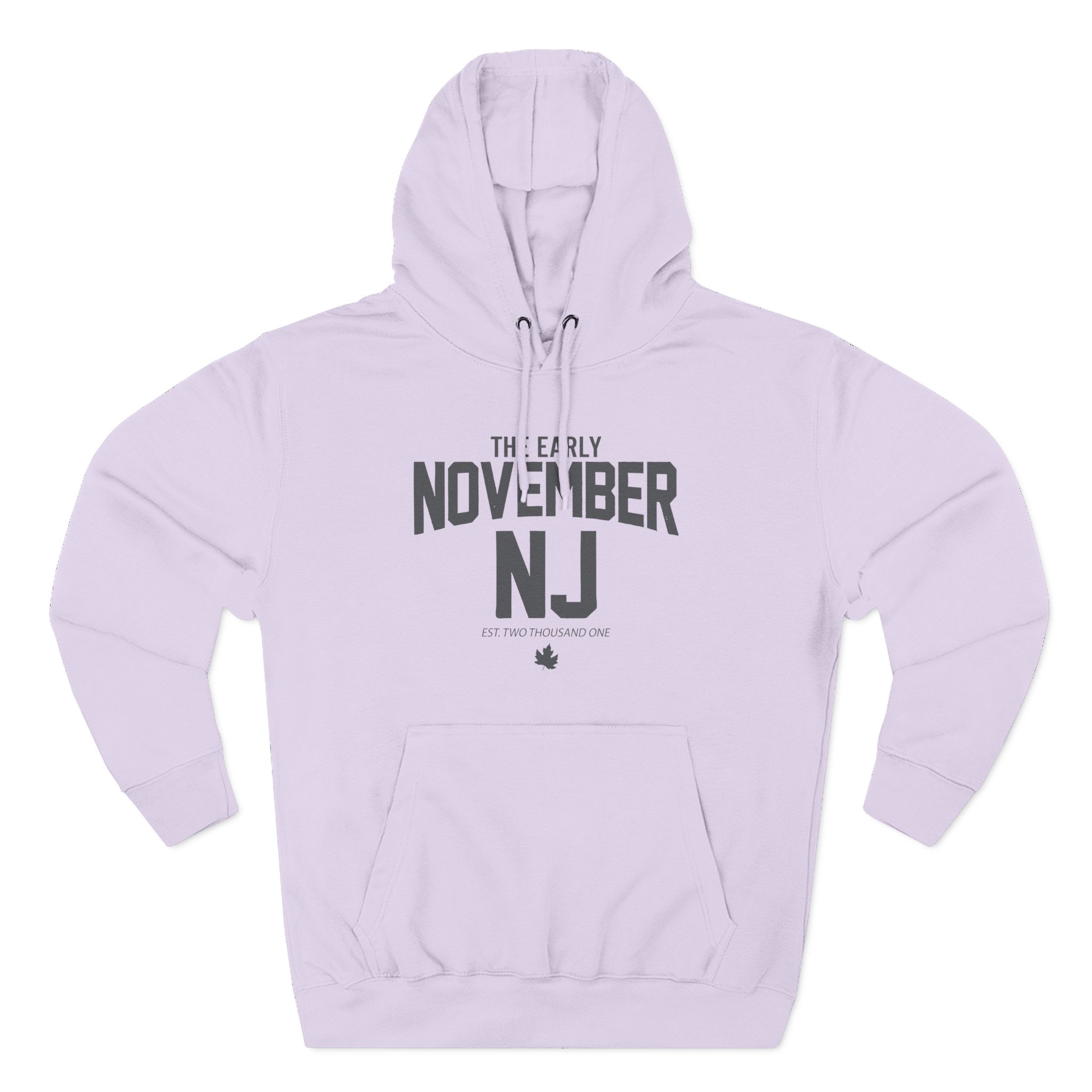 The Early November Three-Panel Fleece Hoodie