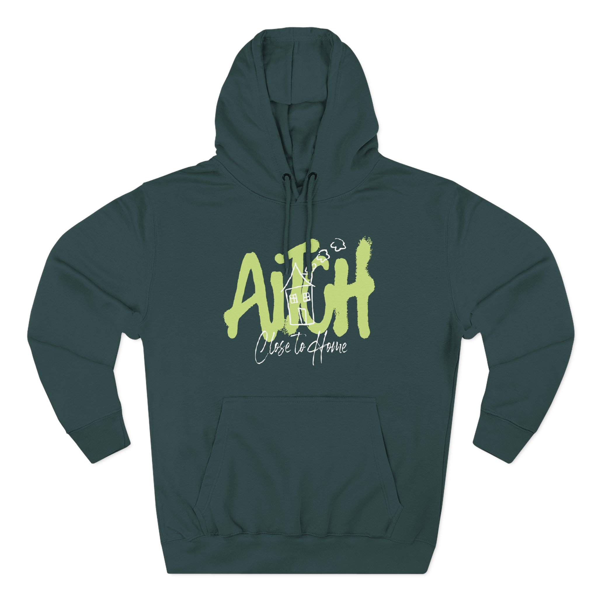 Aitch Close to Home Three-Panel Fleece Hoodie