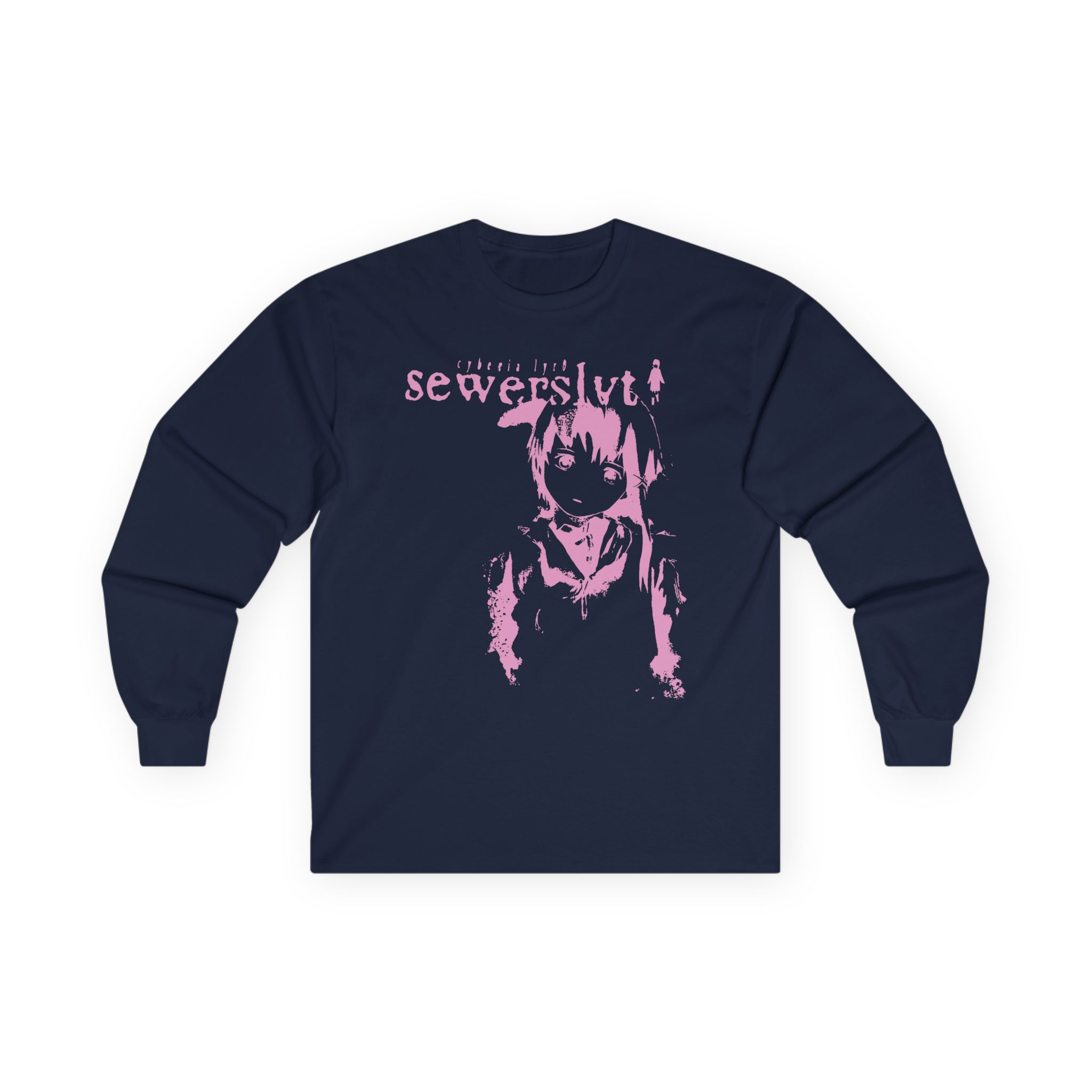 Sewerslvt Unisex Ultra Cotton Long Sleeve Tee