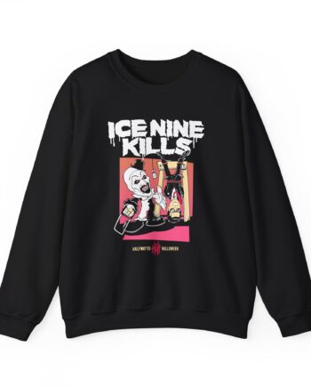 Ice Nine Kills Cut in Half Way to Halloween Unisex Heavy Blend™ Crewneck Sweatshirt