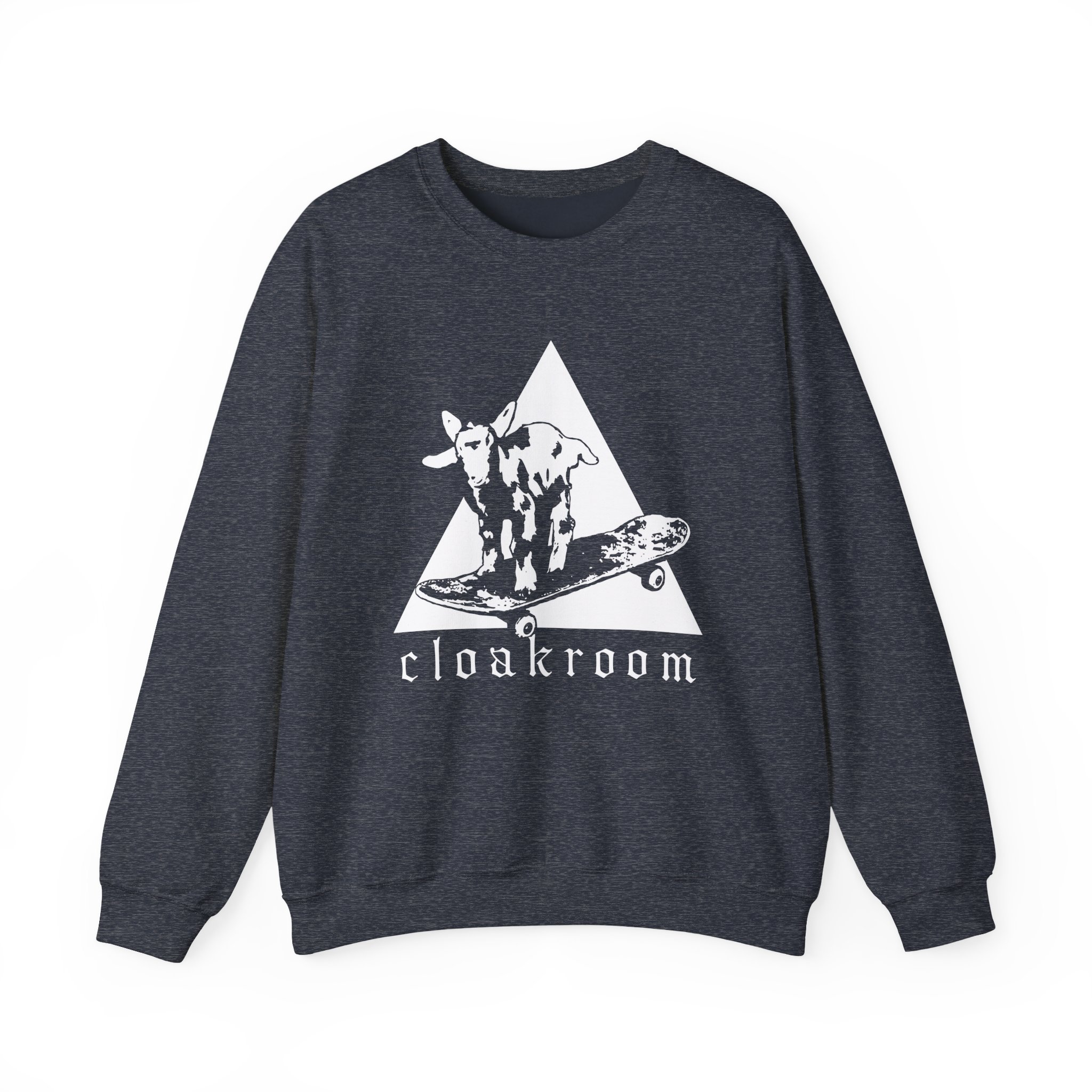 Cloakroom Punk Goat Unisex Heavy Blendâ„¢ Crewneck Sweatshirt