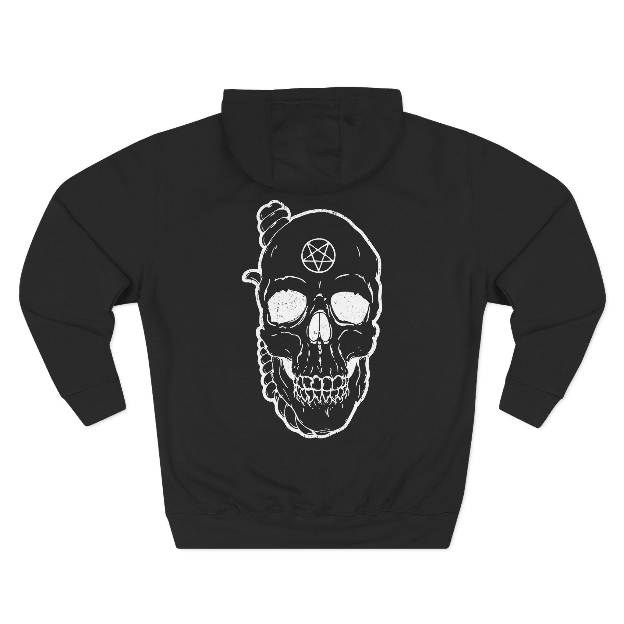 Spite Decade of Misery Three-Panel Fleece Hoodie