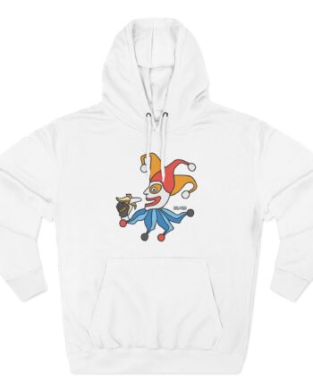 Balatro April Fools' Jimbo Three-Panel Fleece Hoodie