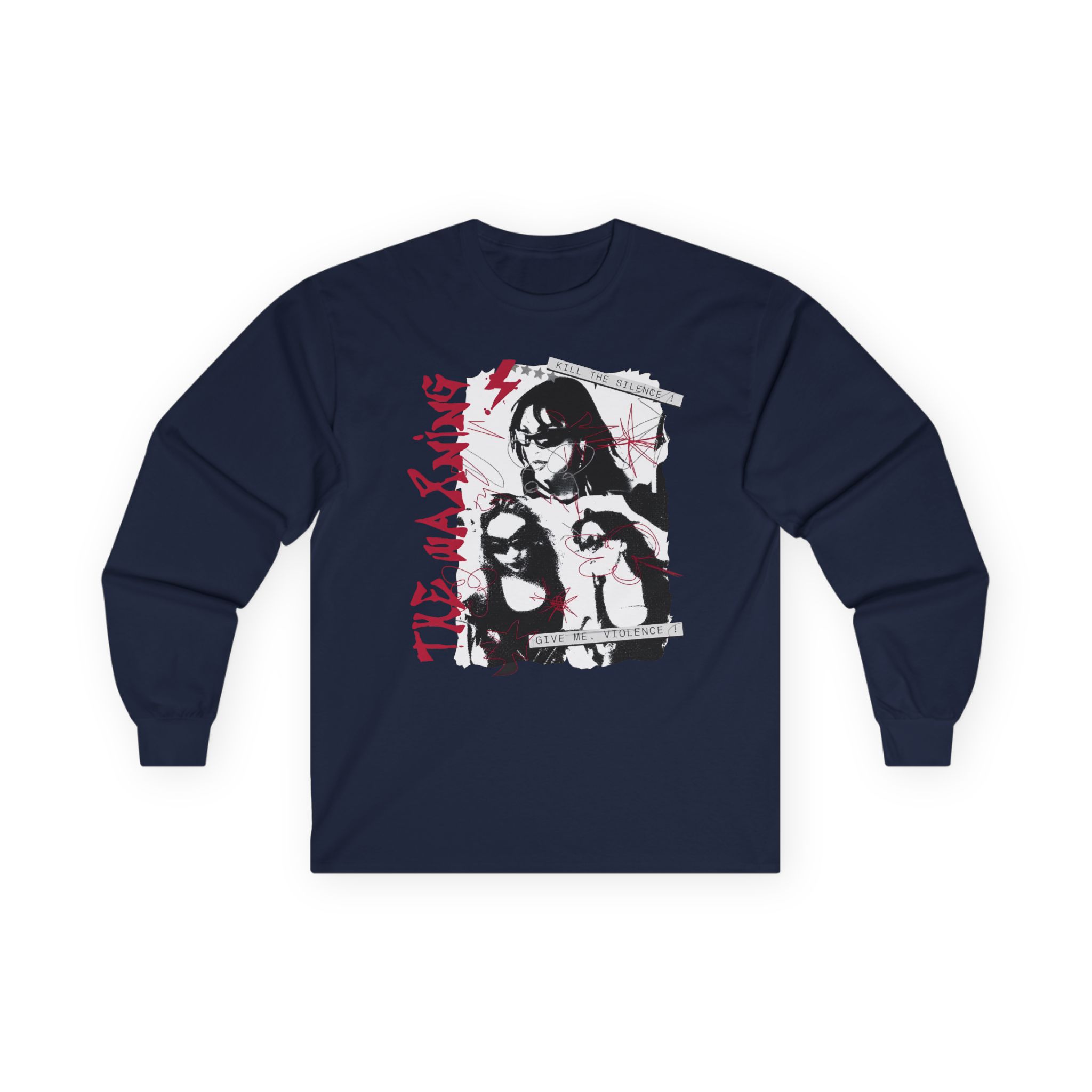 The Warning Silence Unisex Ultra Cotton Long Sleeve Tee