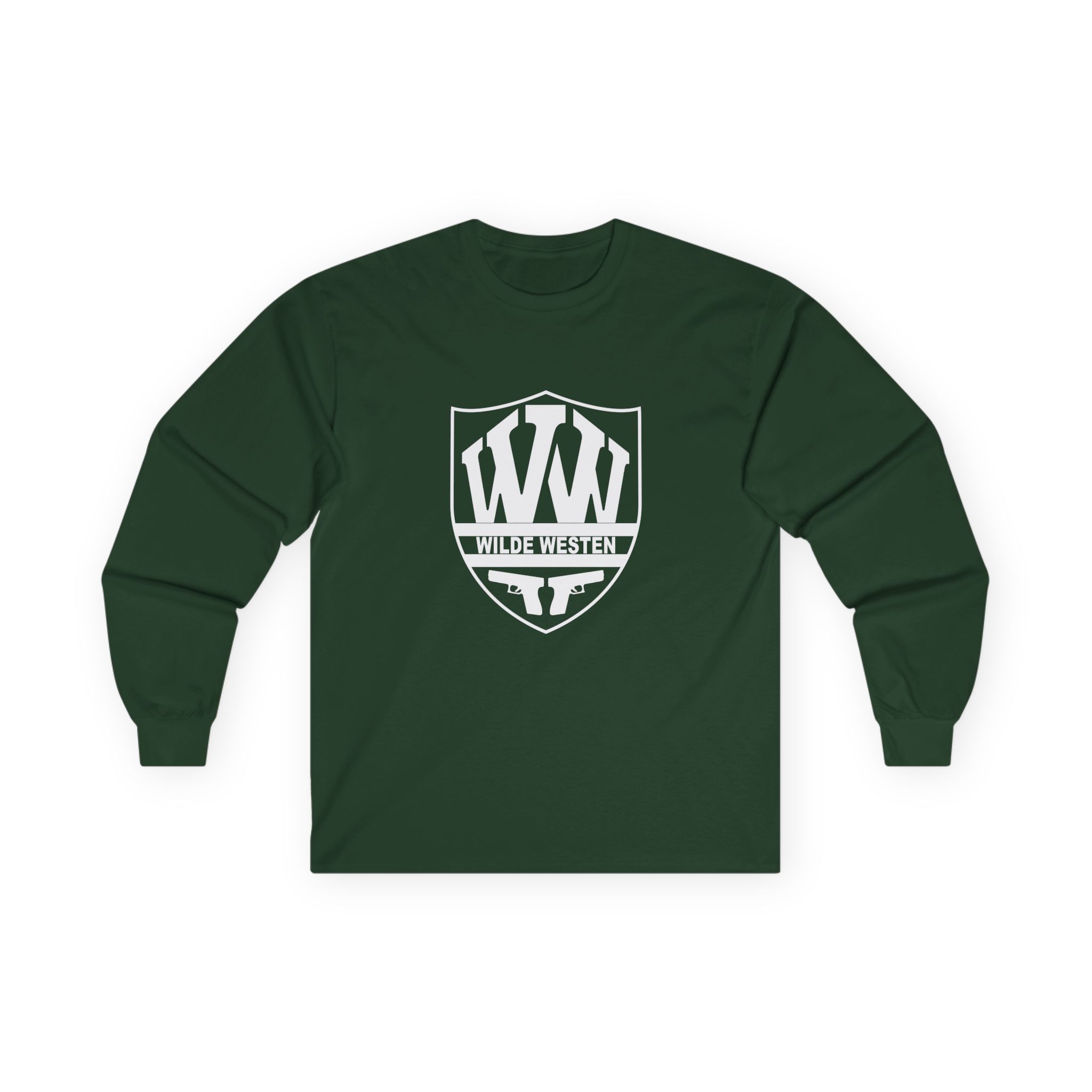 Mula B Louis Wilde Westen Logo Unisex Ultra Cotton Long Sleeve Tee