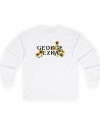 George Ezra Sunflowers Unisex Ultra Cotton Long Sleeve Tee