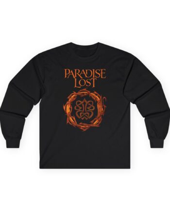 Paradise Lost Crown of Thorns 2023 Unisex Ultra Cotton Long Sleeve Tee