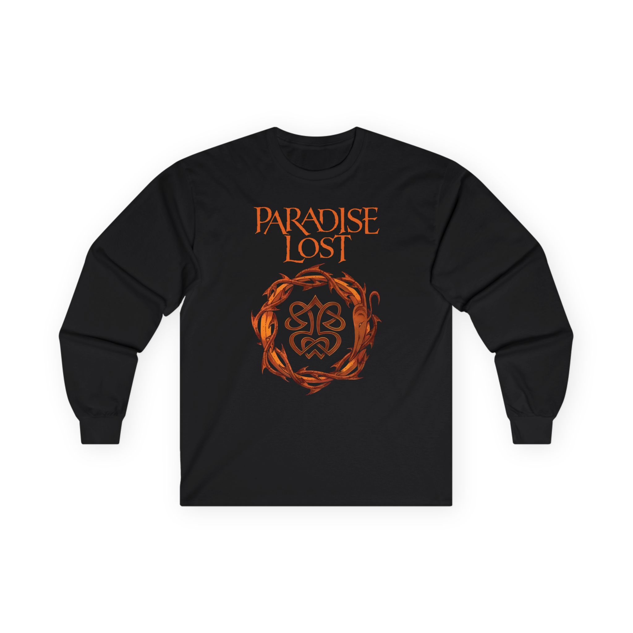 Paradise Lost Crown of Thorns 2023 Unisex Ultra Cotton Long Sleeve Tee