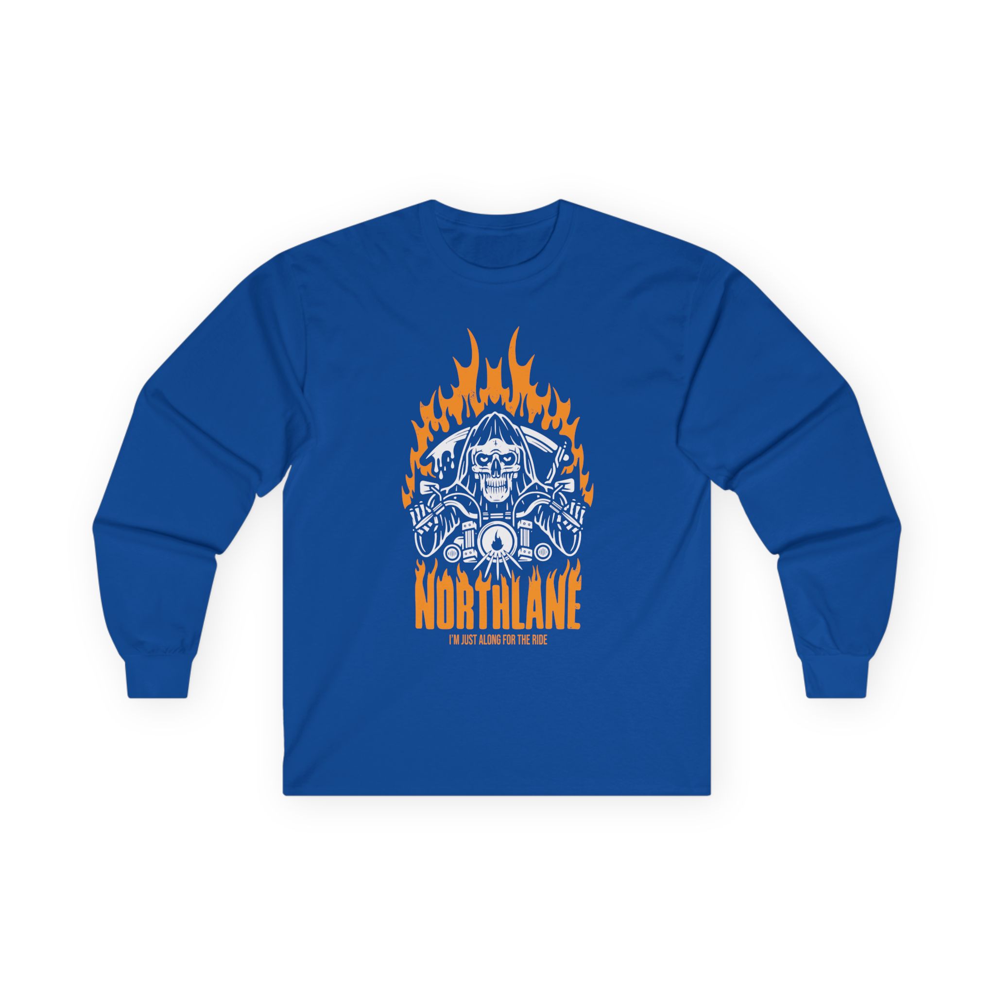 Northlane Along for the Ride Unisex Ultra Cotton Long Sleeve Tee