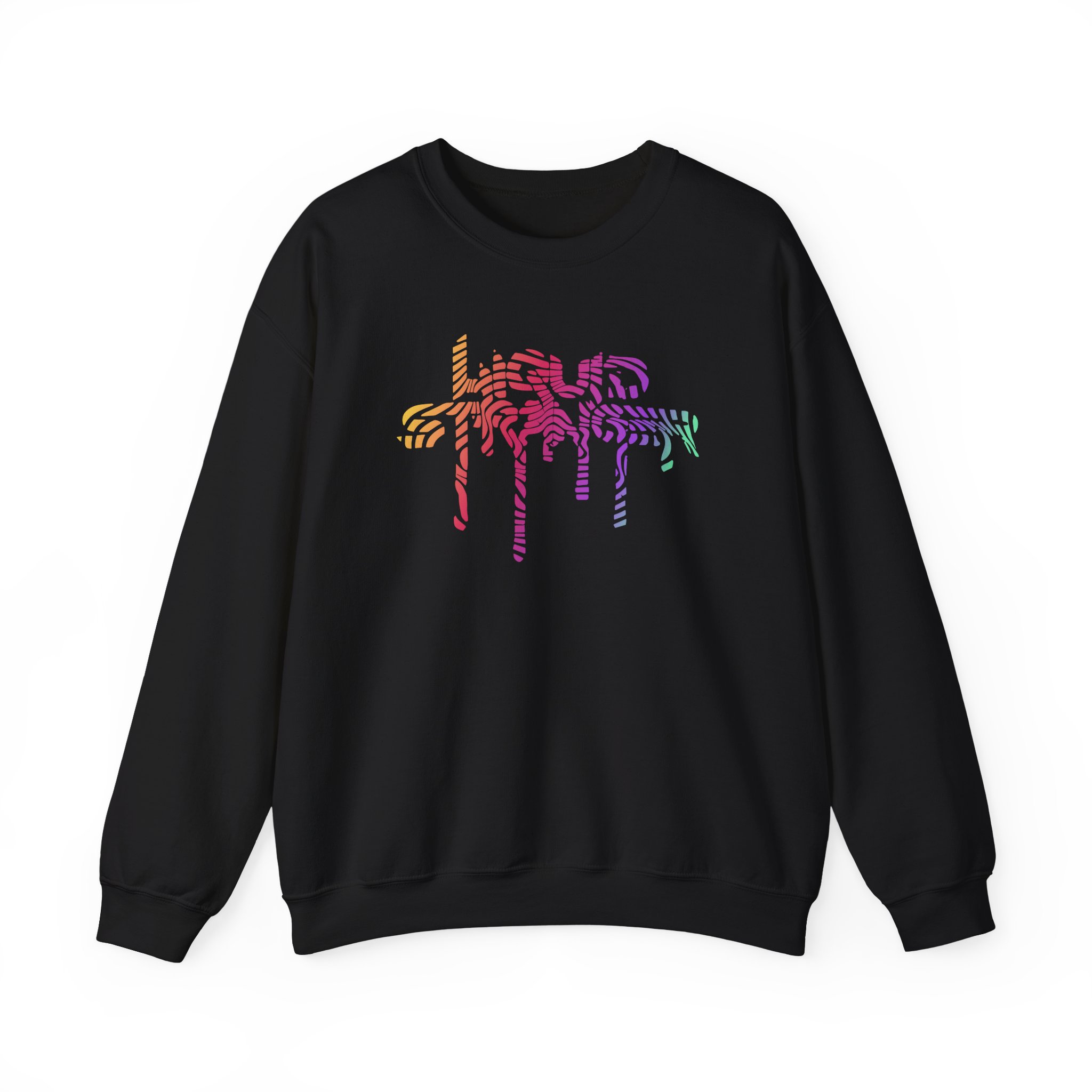 Liquid Stranger Unisex Heavy Blendâ„¢ Crewneck Sweatshirt