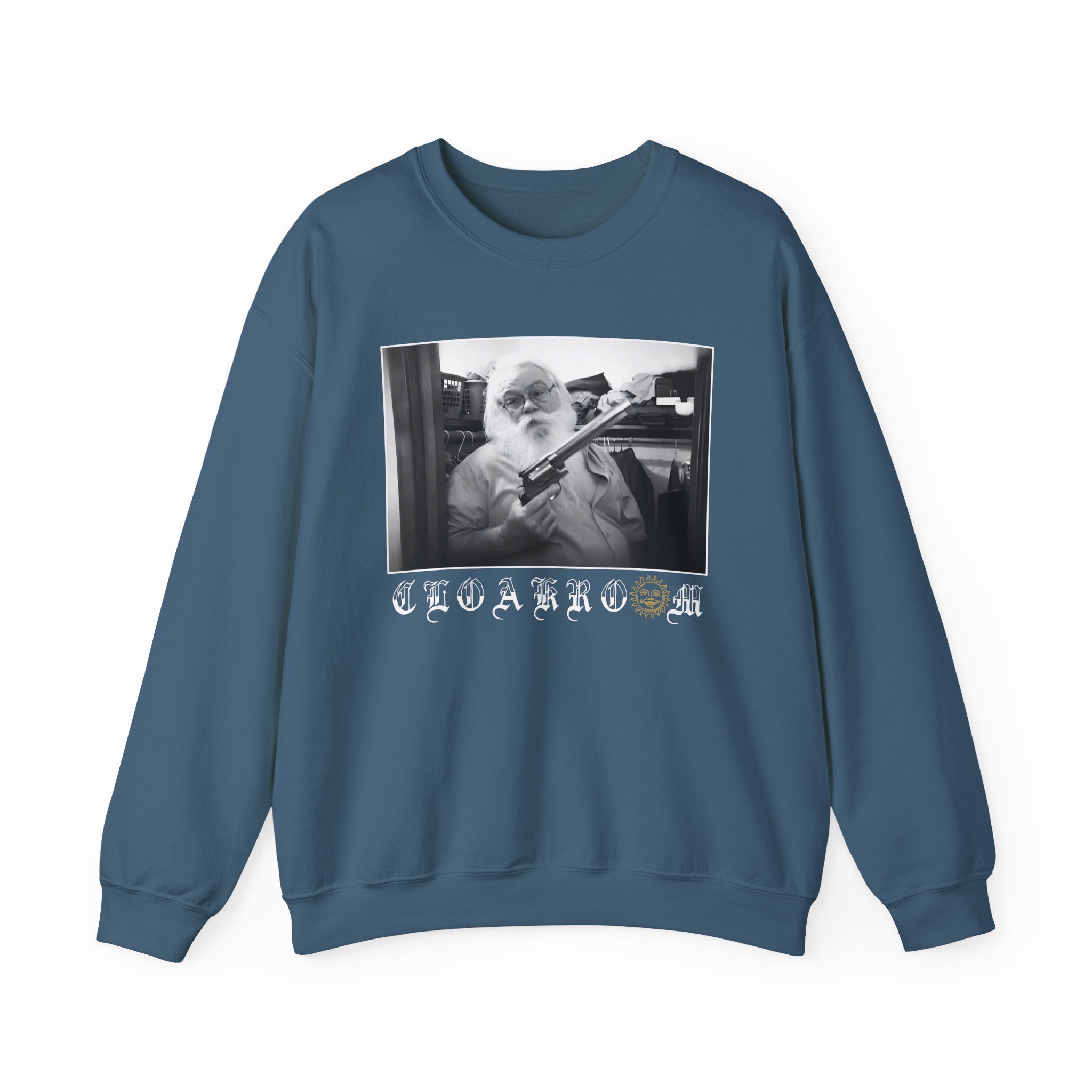 Cloakroom Nightmare Unisex Heavy Blendâ„¢ Crewneck Sweatshirt