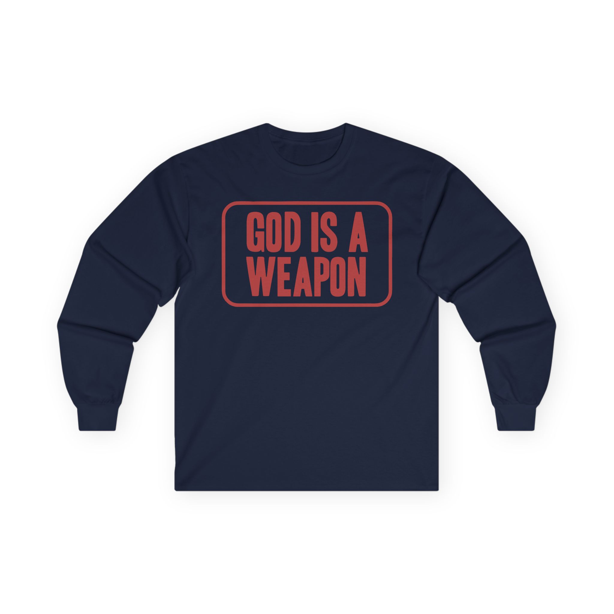 Falling in Reverse God is a Weapon Unisex Ultra Cotton Long Sleeve Tee