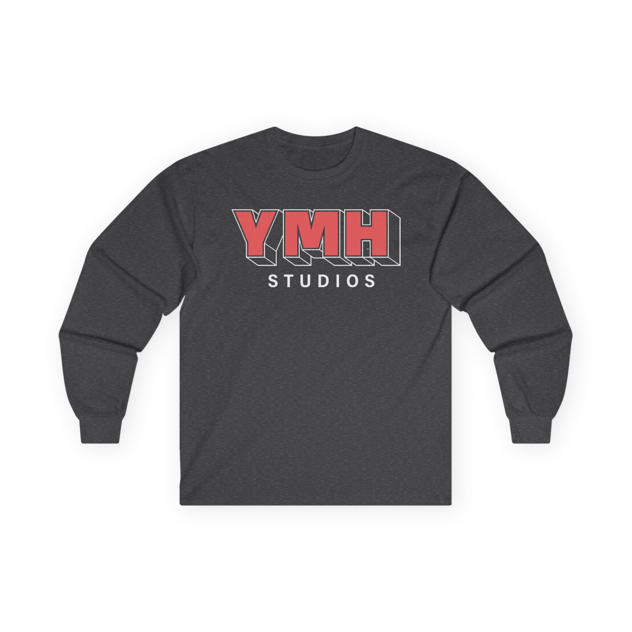Ymh Studios Unisex Ultra Cotton Long Sleeve Tee