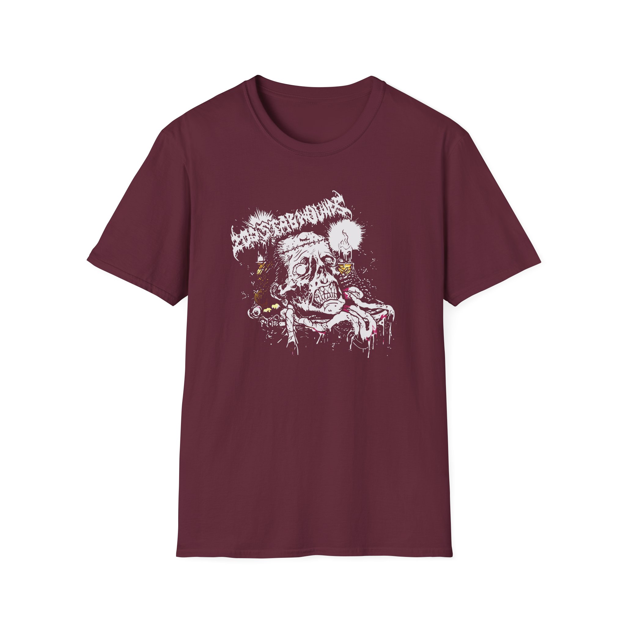 200 Stab Wounds Unisex Softstyle T-Shirt