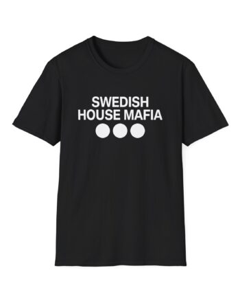 Swedish House Mafia Unisex Softstyle T-Shirt