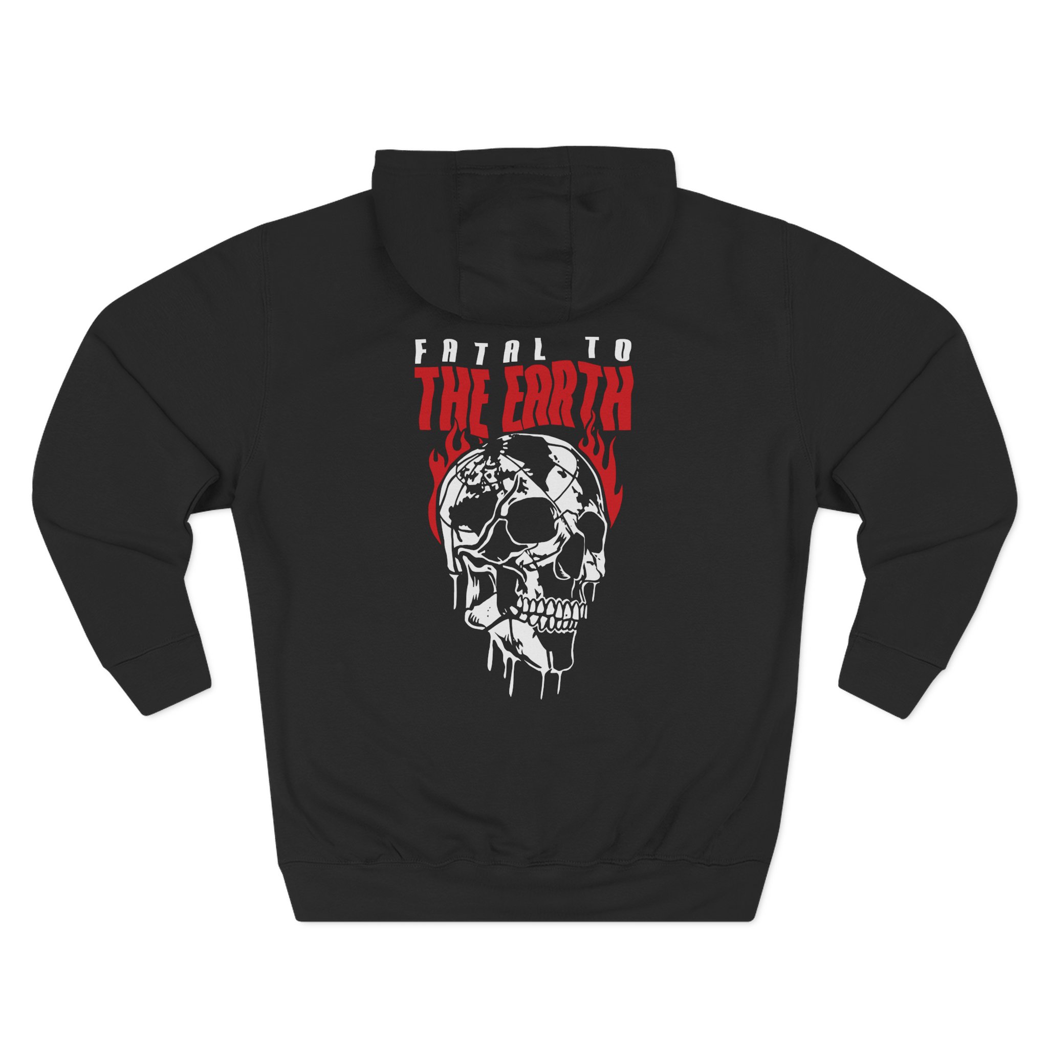 Year of the Knife Three-Panel Fleece Hoodie