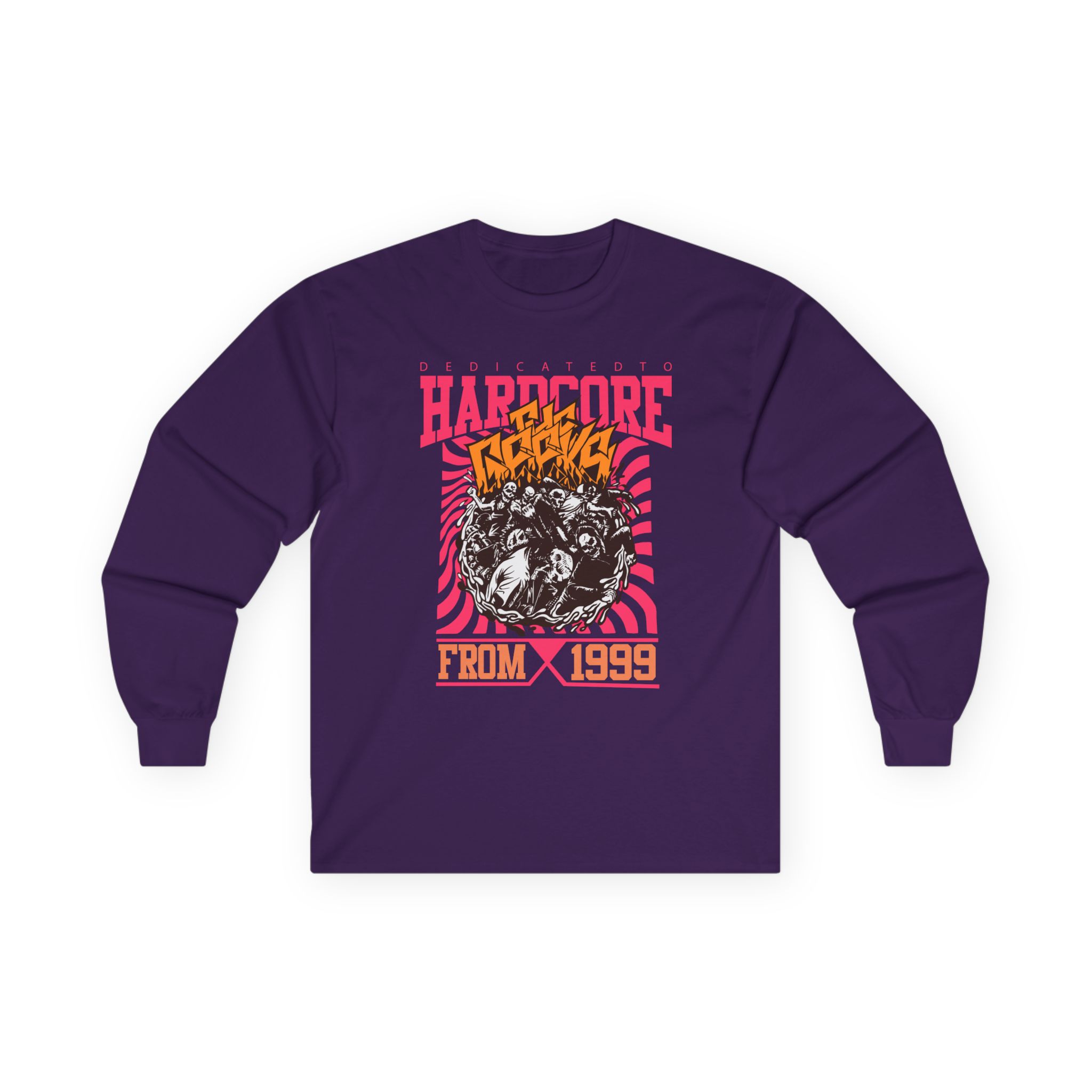 The Geeks Dedicated to Hardcore Unisex Ultra Cotton Long Sleeve Tee