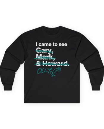 Olly Murs I Came To See Unisex Ultra Cotton Long Sleeve Tee