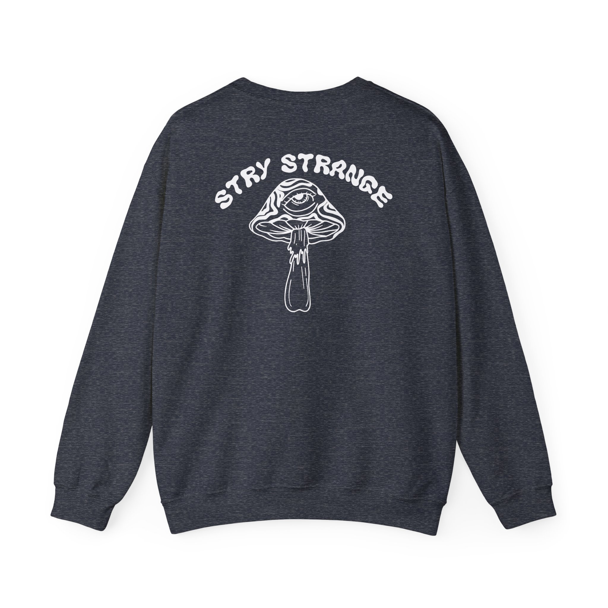 Liquid Stranger Unisex Heavy Blendâ„¢ Crewneck Sweatshirt