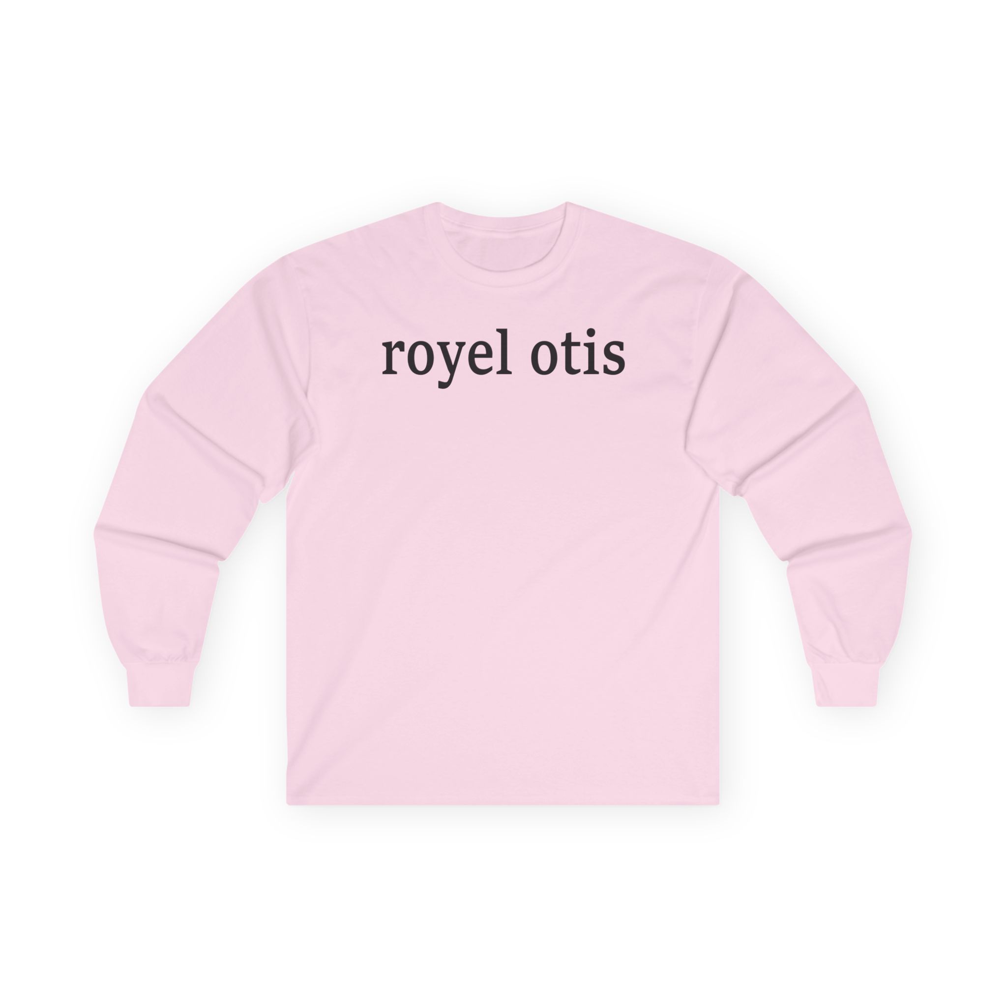 Royel Otis Logo Unisex Ultra Cotton Long Sleeve Tee