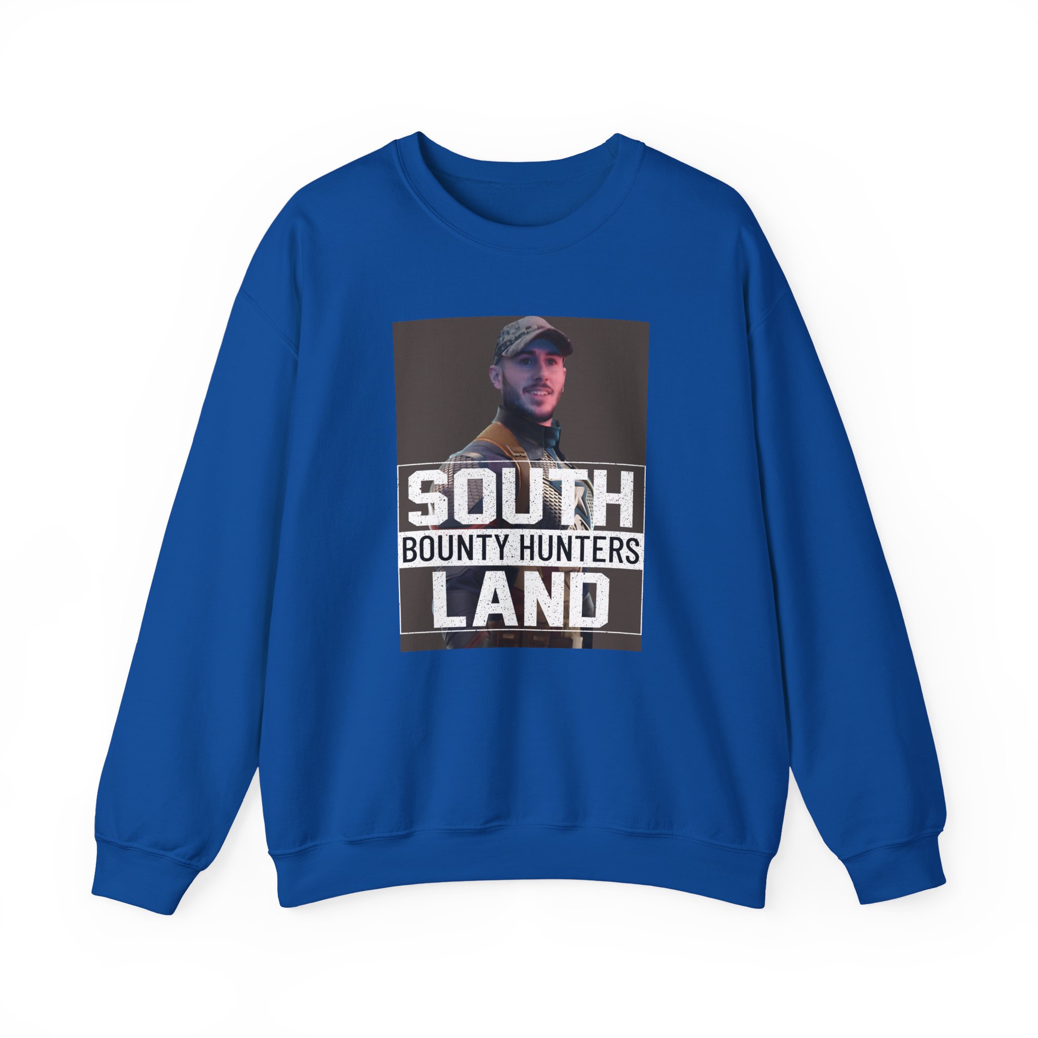 Patty Mayo Southland Bounty Hunters Land Unisex Heavy Blend Crewneck Sweatshirt