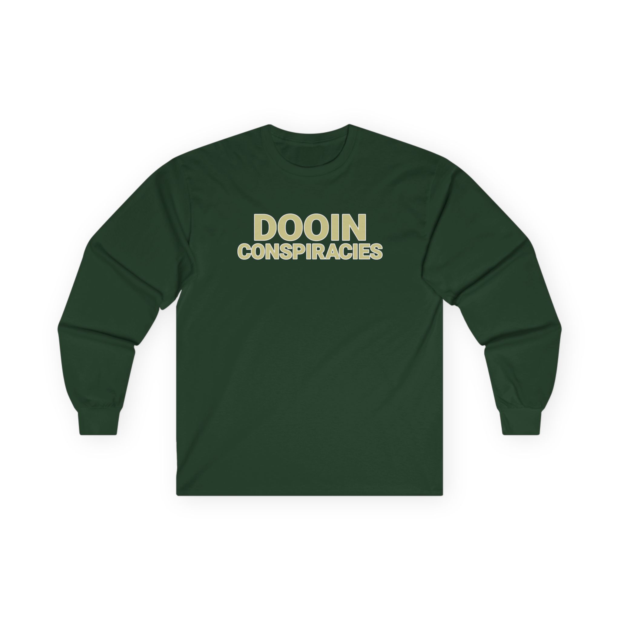 Upchurch Dooin Conspiracies Unisex Ultra Cotton Long Sleeve Tee