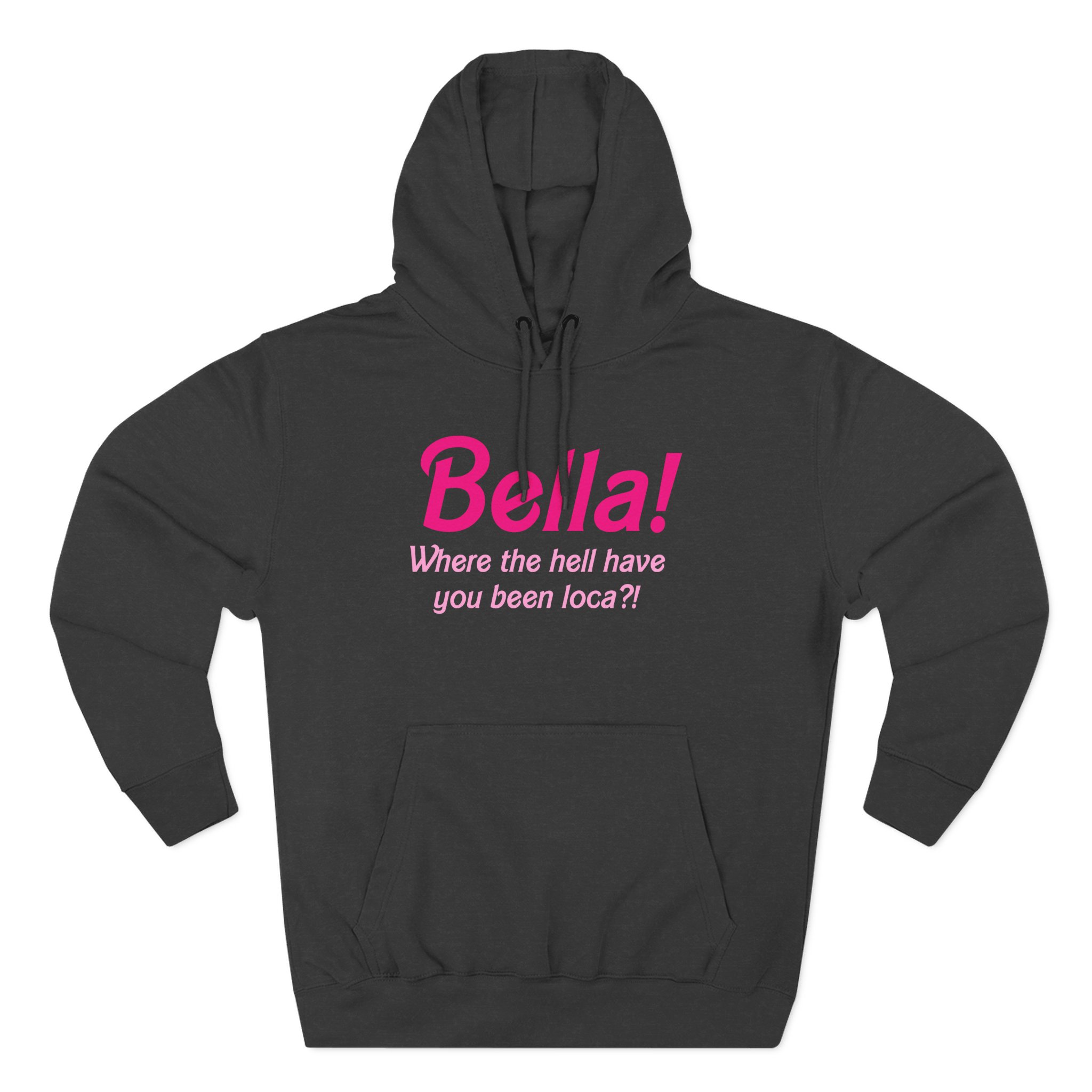 Ibella Twilight Three-Panel Fleece Hoodie
