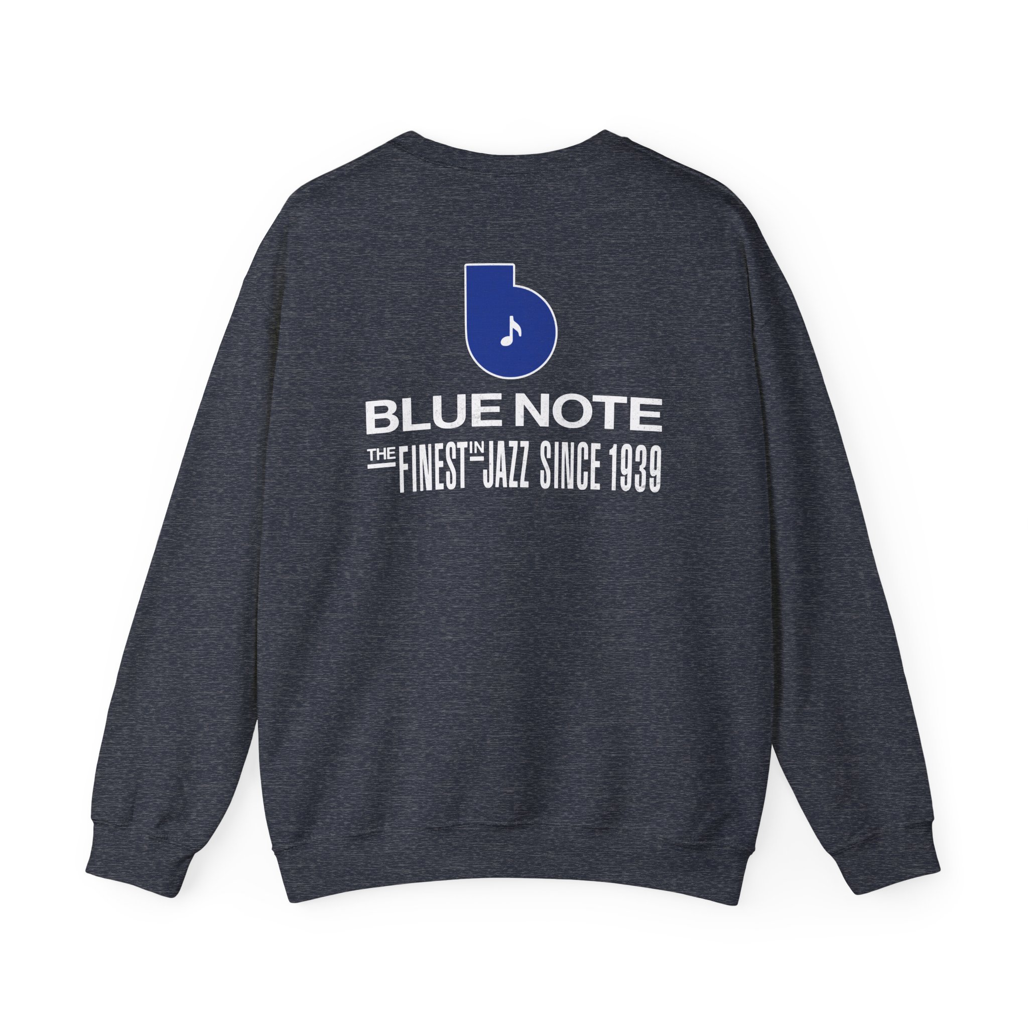 Blue Note X Butter Goods Finest Logo Unisex Heavy Blendâ„¢ Crewneck Sweatshirt