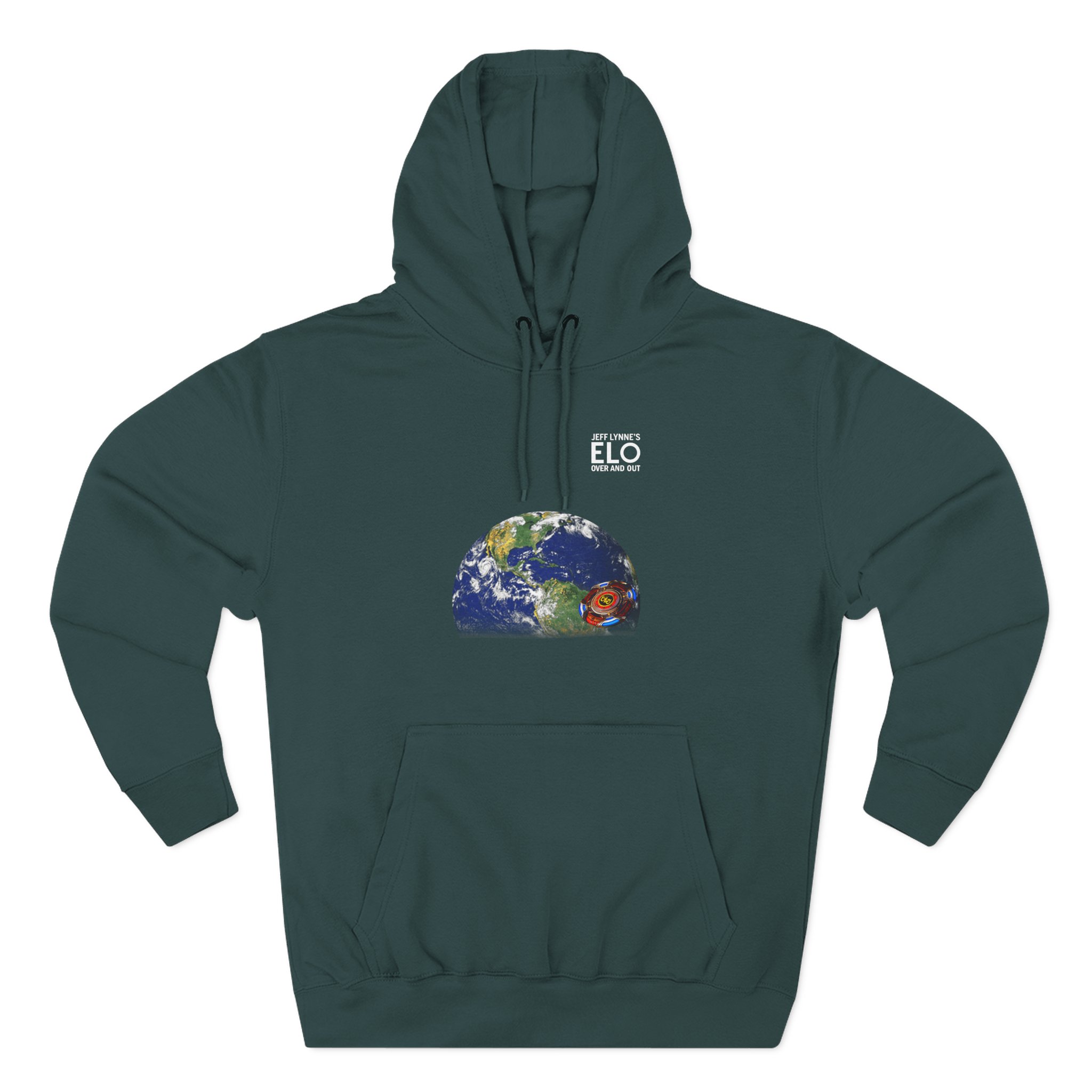 Elo World Spaceship Three-Panel Fleece Hoodie