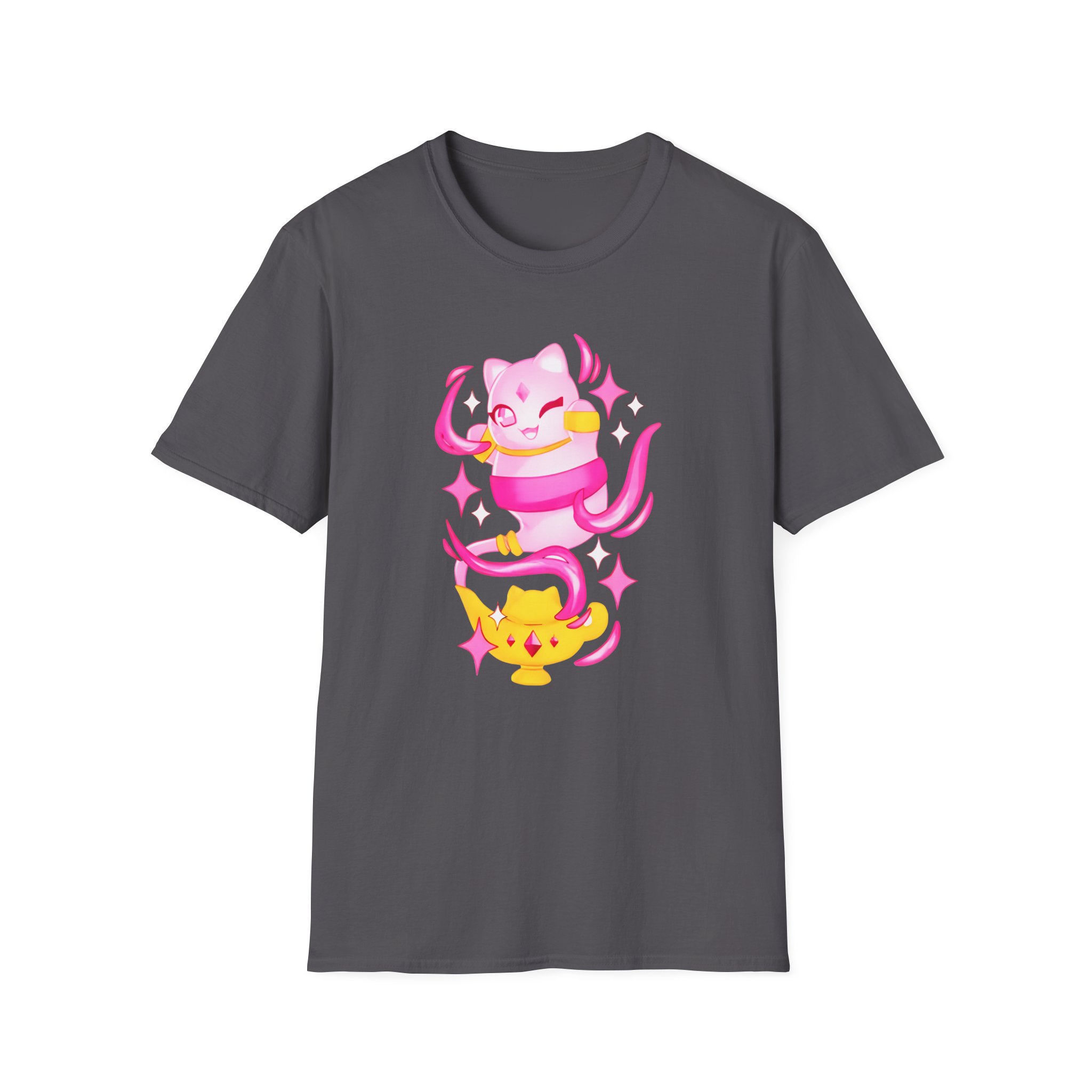 Aphmau Genie Cat Unisex Softstyle T-Shirt