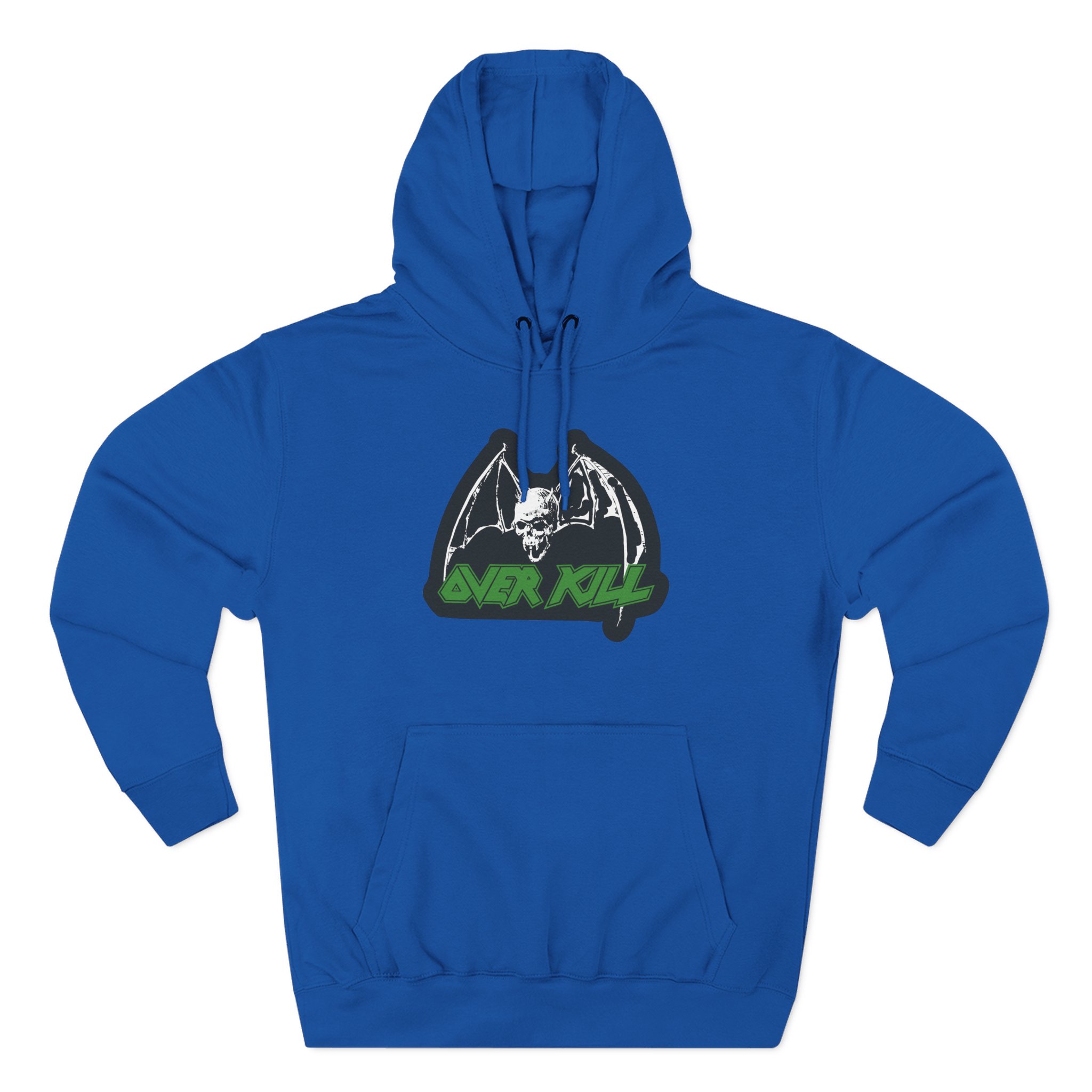 Overkill Three-Panel Fleece Hoodie