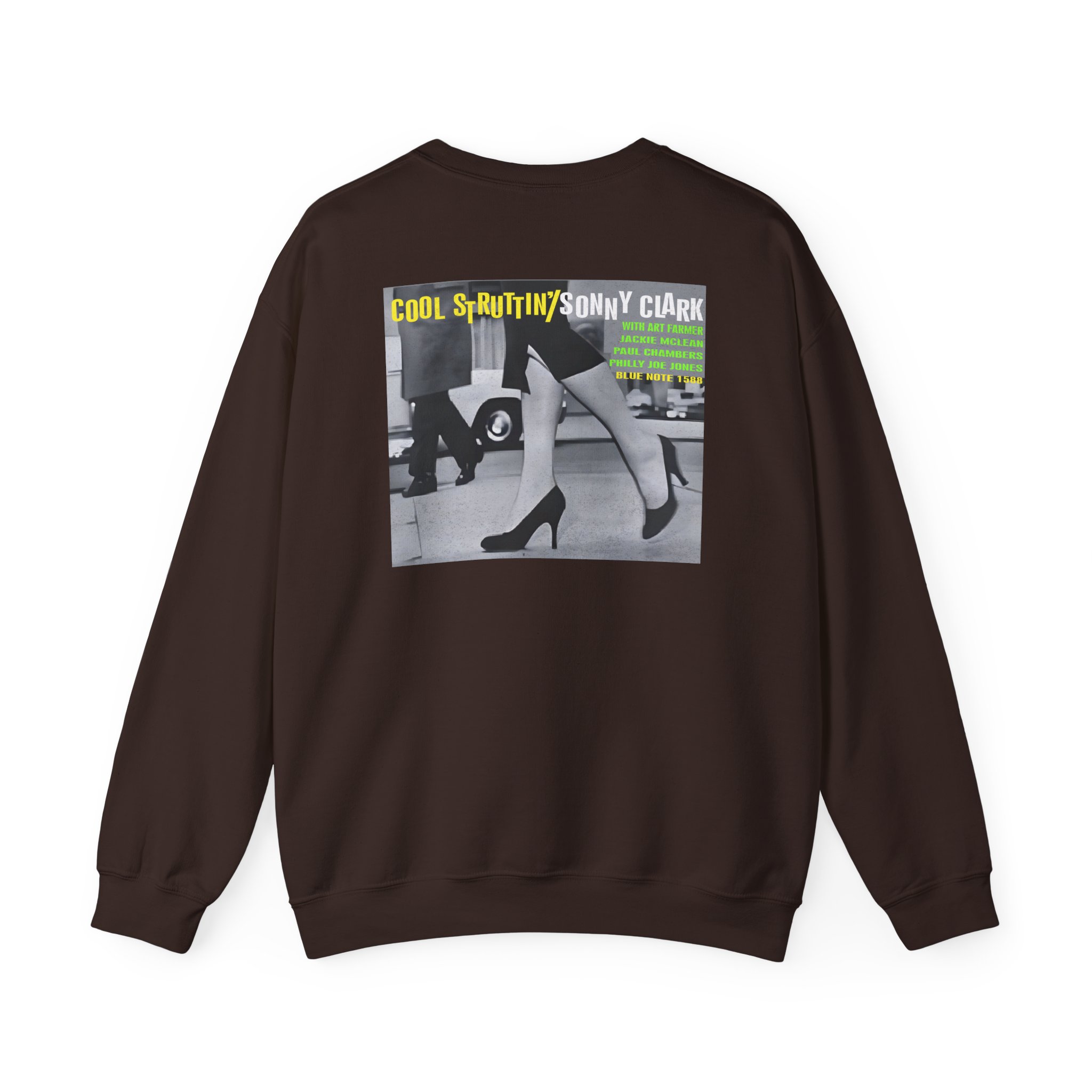 Blue Note X Highsnobiety Anniversary Unisex Heavy Blendâ„¢ Crewneck Sweatshirt