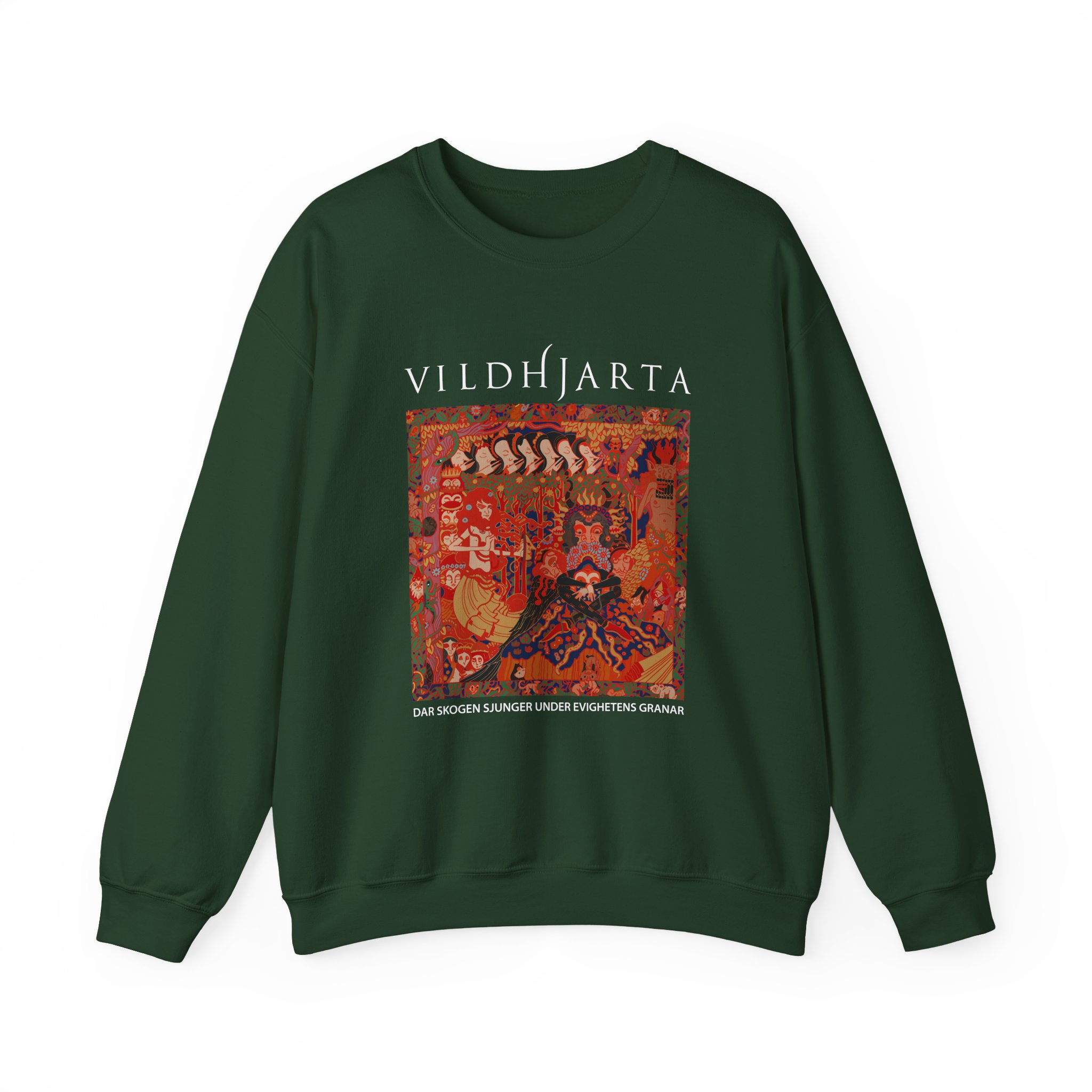 Vildhjarta Dssueg Unisex Heavy Blend Crewneck Sweatshirt