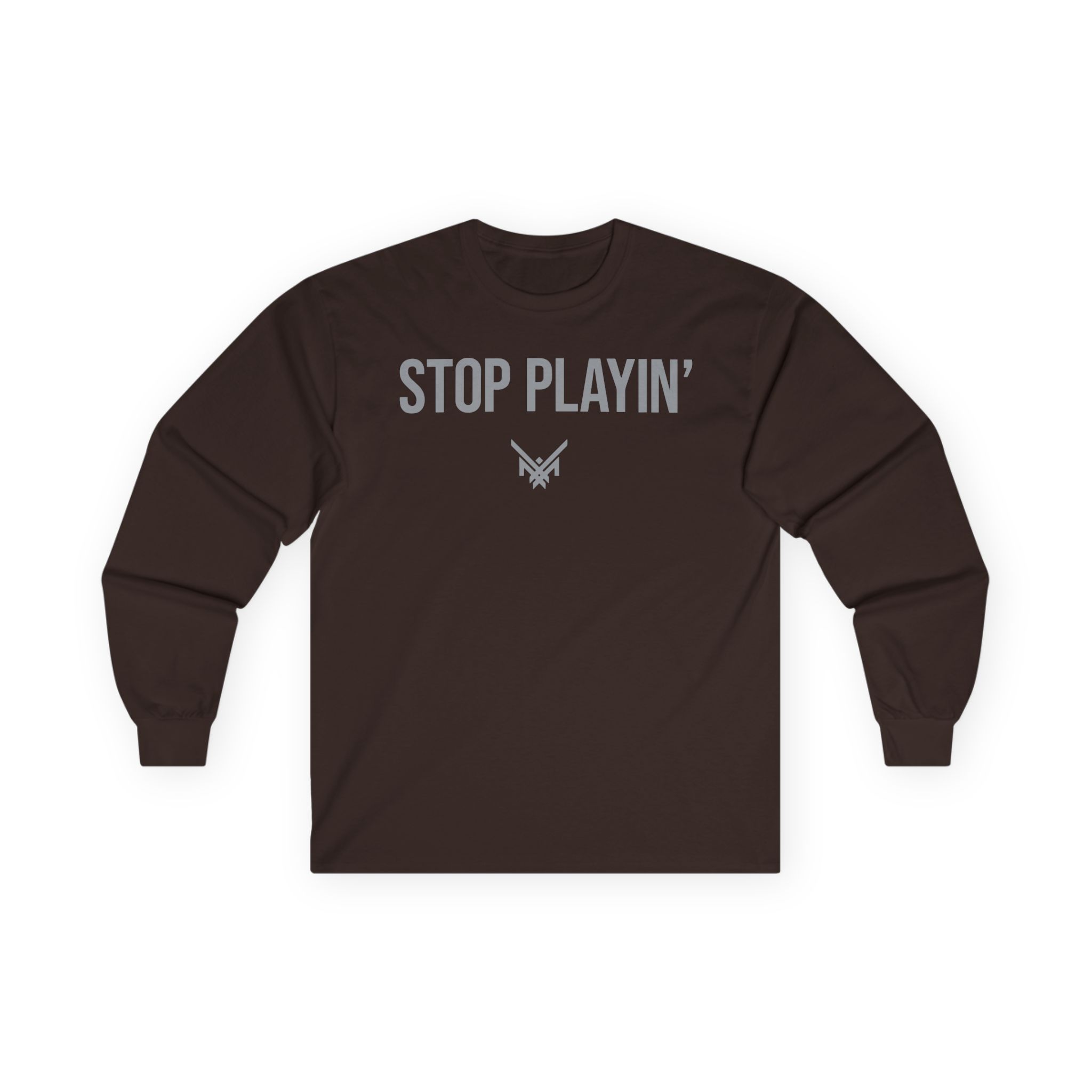Maxx Crosby Stop Playin Unisex Ultra Cotton Long Sleeve Tee