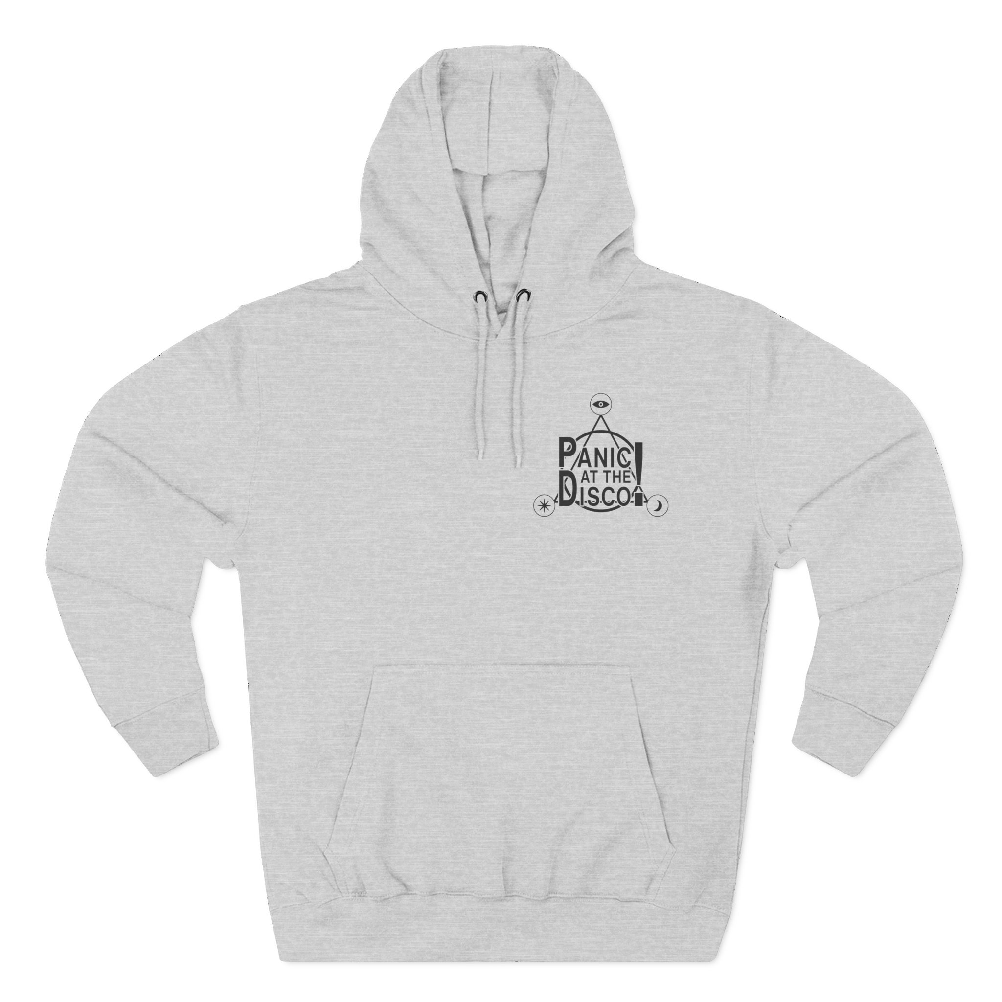 Panic at the Disco Tarot Three-Panel Fleece Hoodie