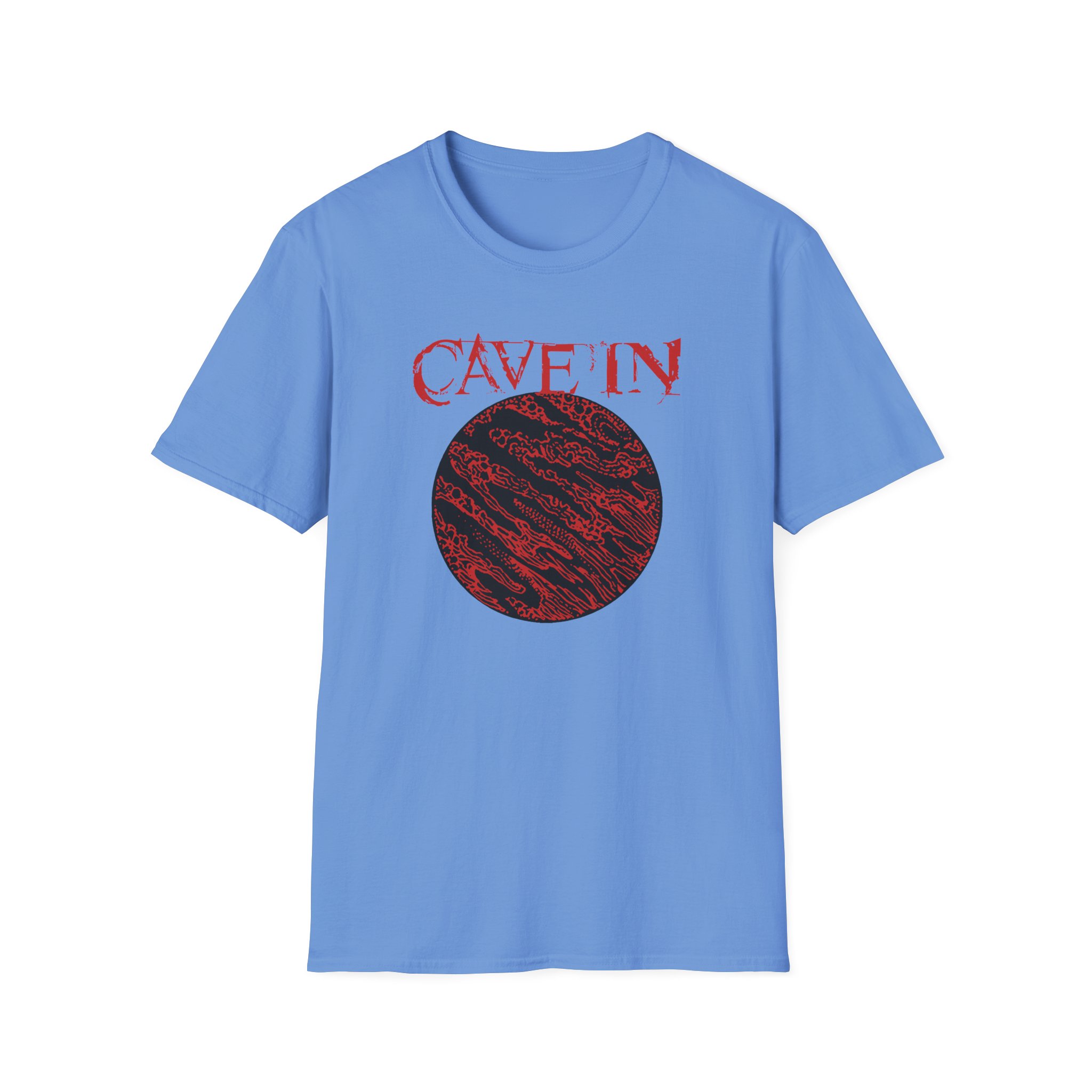 Cave in Planet Unisex Softstyle T-Shirt