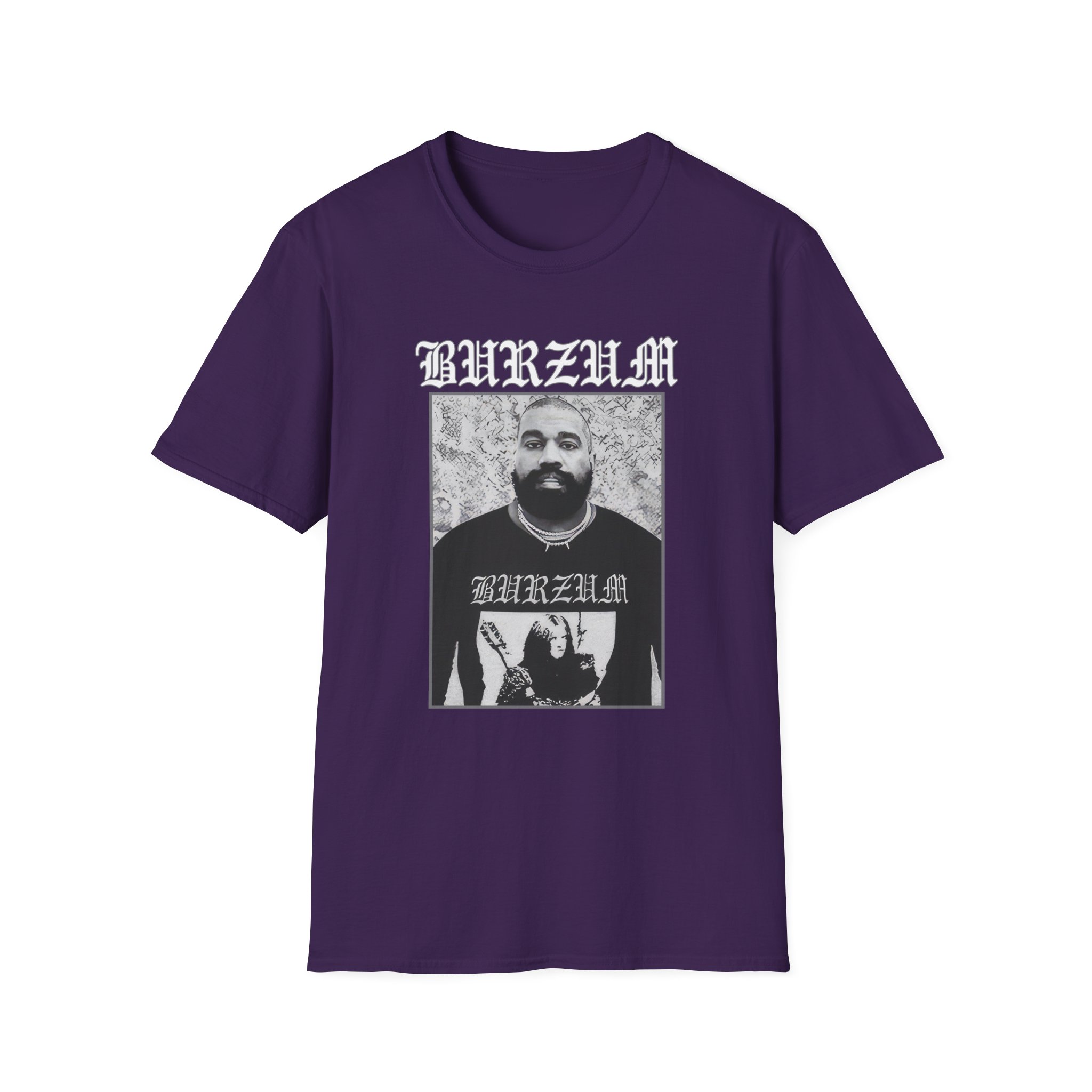 Burzum Black Metal Unisex Softstyle T-Shirt