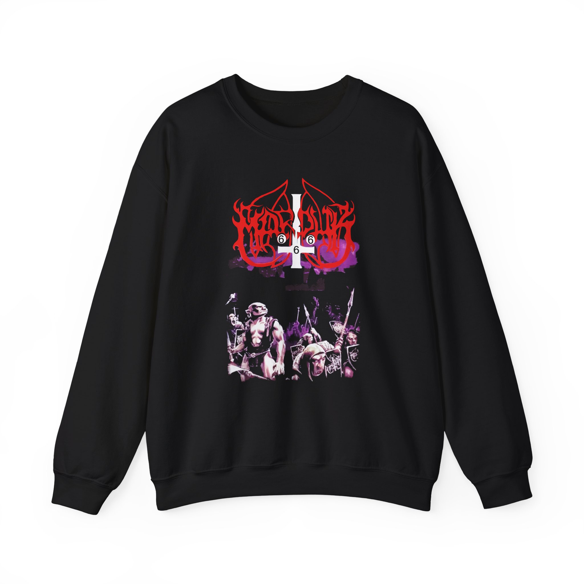Marduk Heaven Shall Burn Unisex Heavy Blendâ„¢ Crewneck Sweatshirt