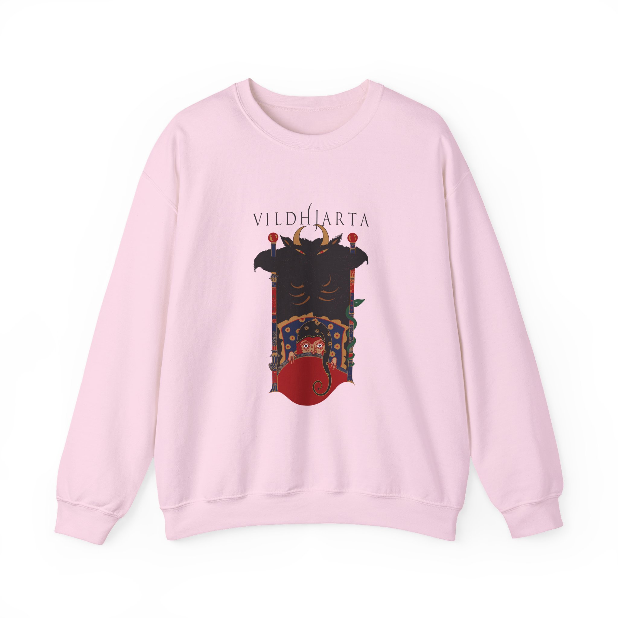 Vildhjarta Demon Unisex Heavy Blend Crewneck Sweatshirt