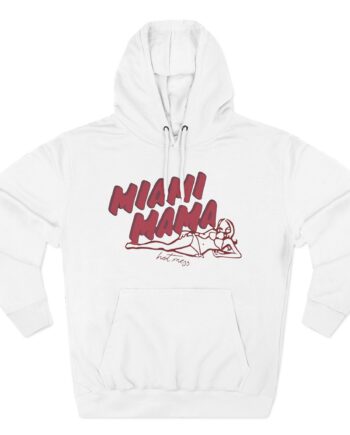 Alix Earle Miami Mama Three-Panel Fleece Hoodie