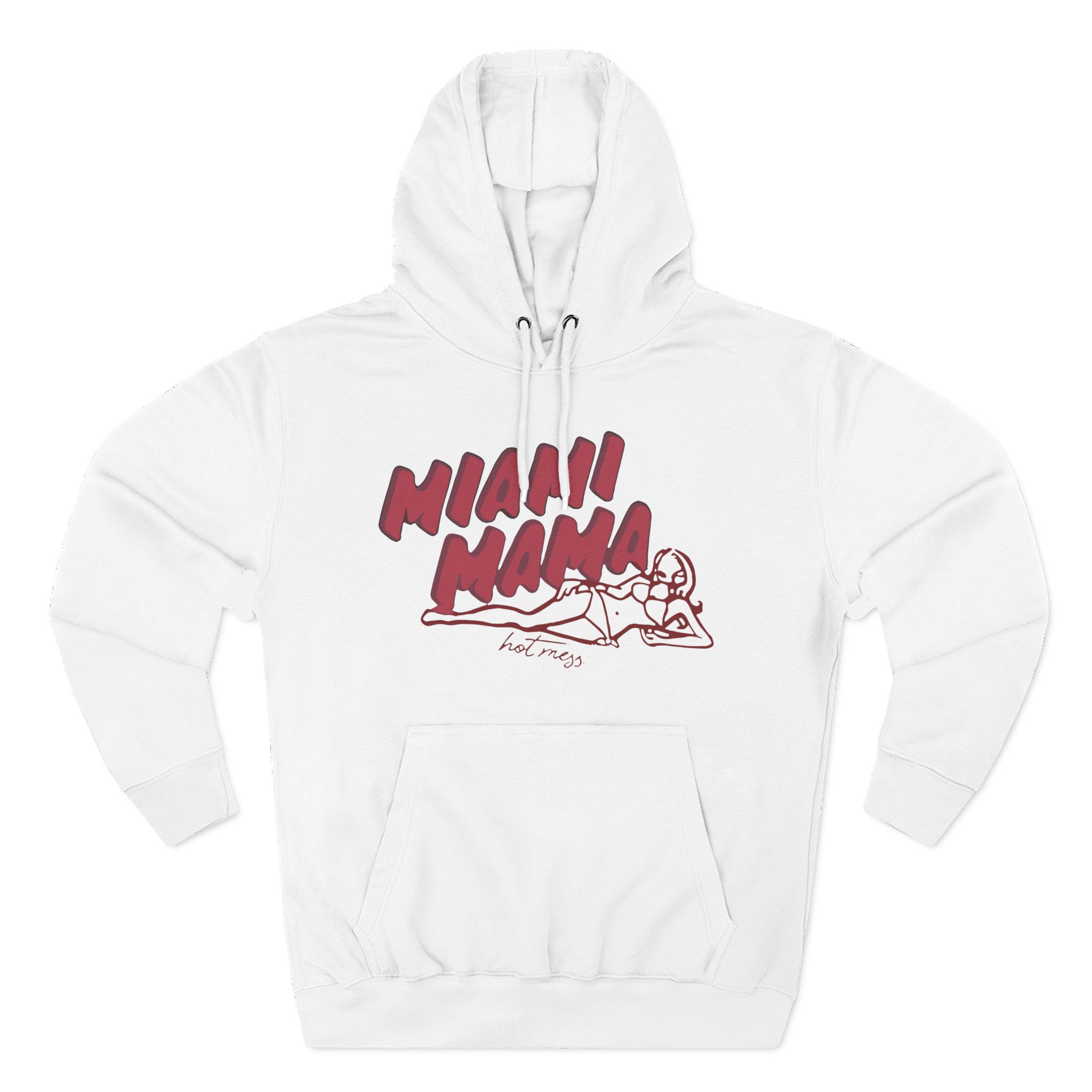 Alix Earle Miami Mama Three-Panel Fleece Hoodie