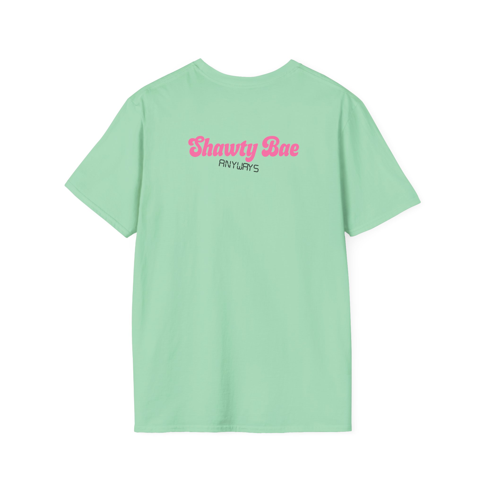 Shawty Bae Shawty Hotline Unisex Softstyle T-Shirt