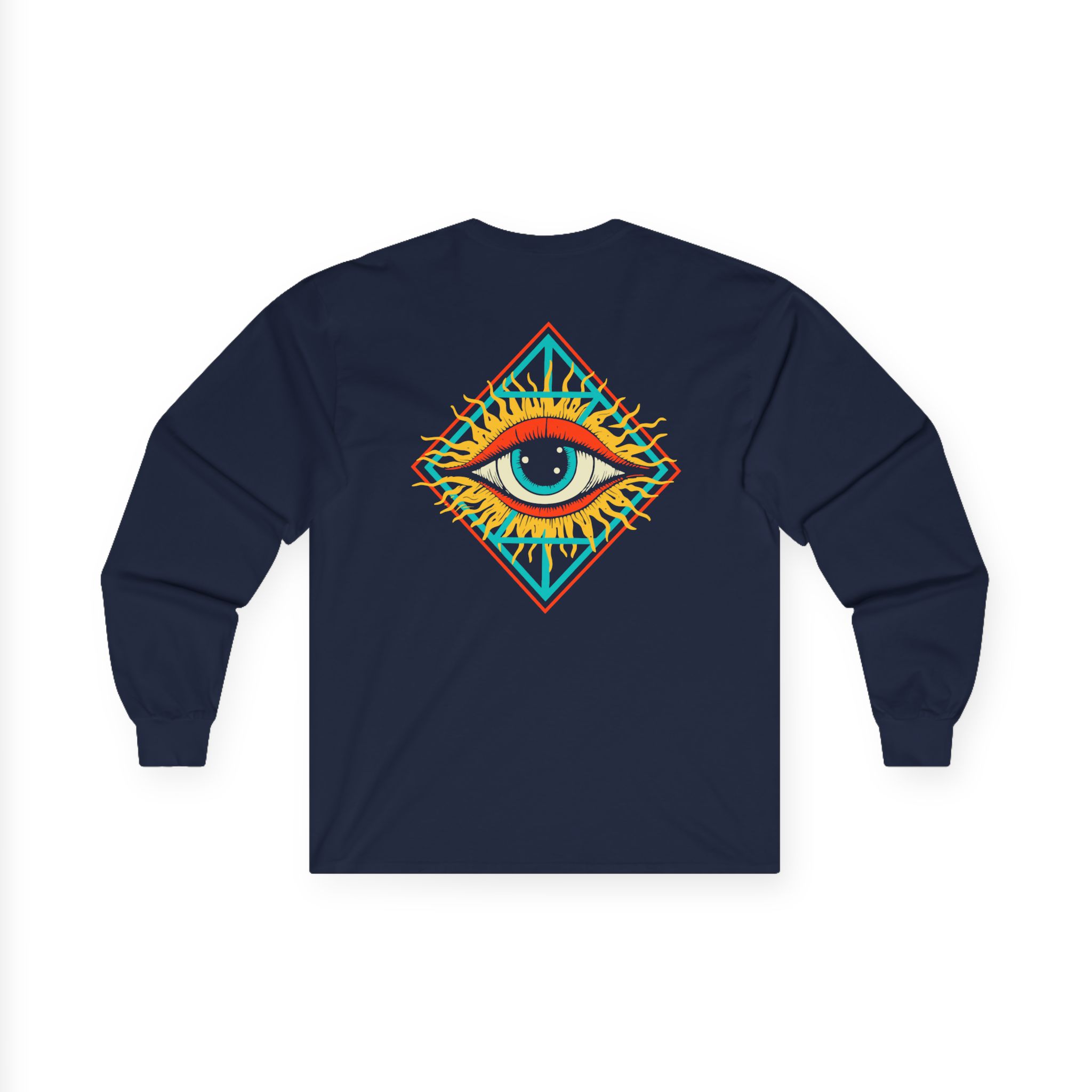 Zingara Diamond Eye Unisex Ultra Cotton Long Sleeve Tee
